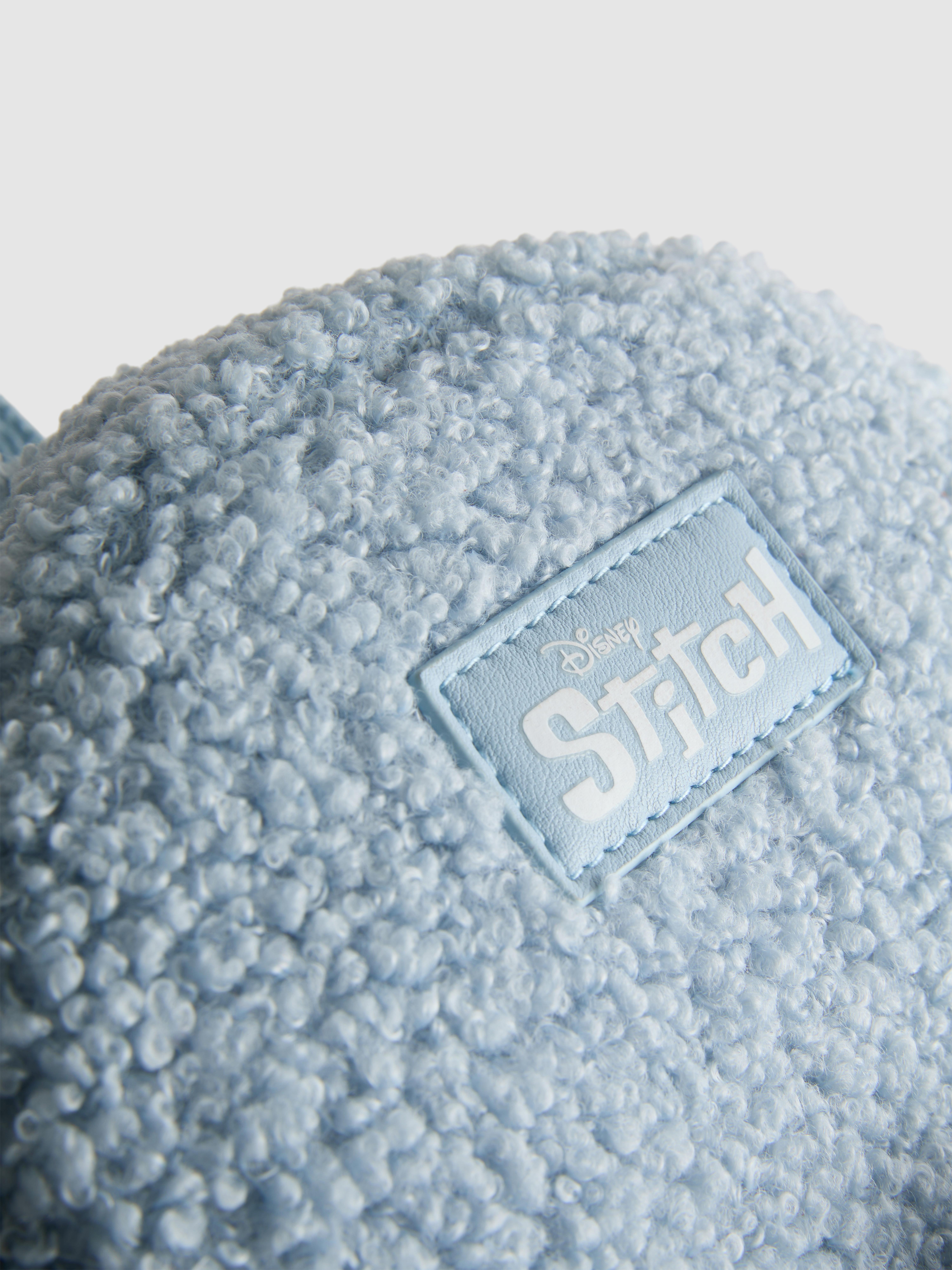 Sac à dos à texture bouclée Disney Lilo et Stitch