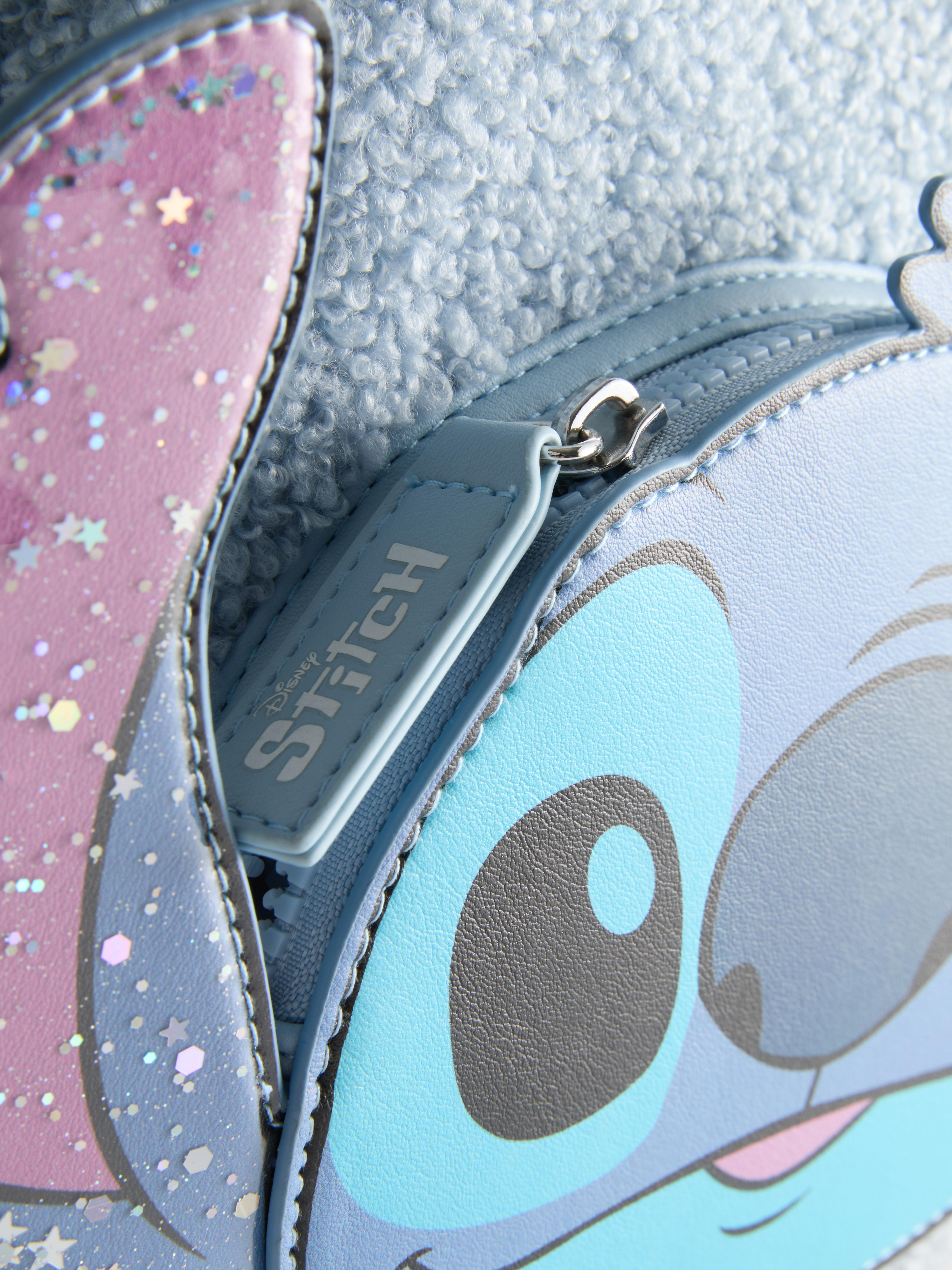 Sac à dos à texture bouclée Disney Lilo et Stitch