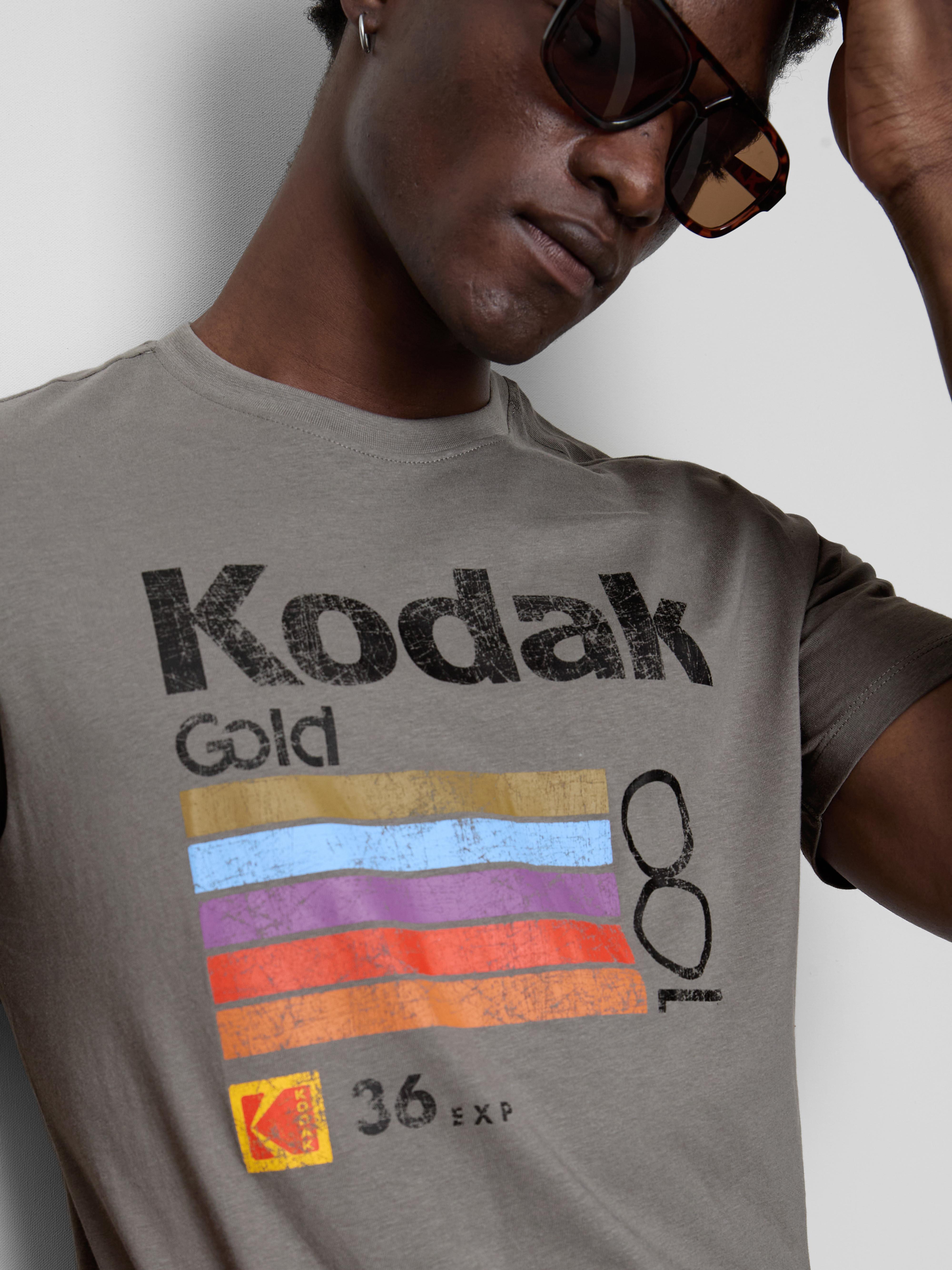 Kodak Gold Graphic T-Shirt