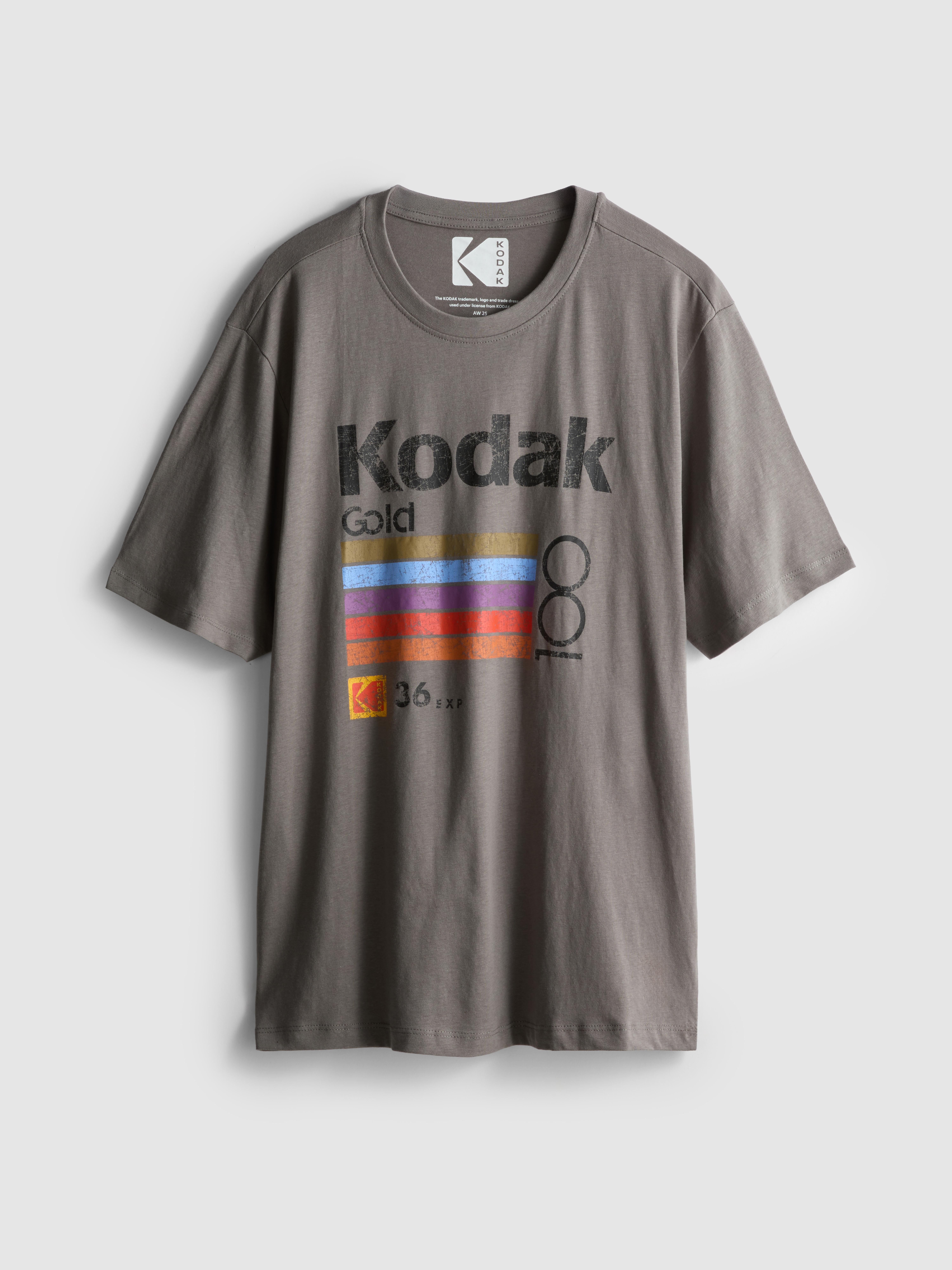 Kodak Gold Graphic T-Shirt