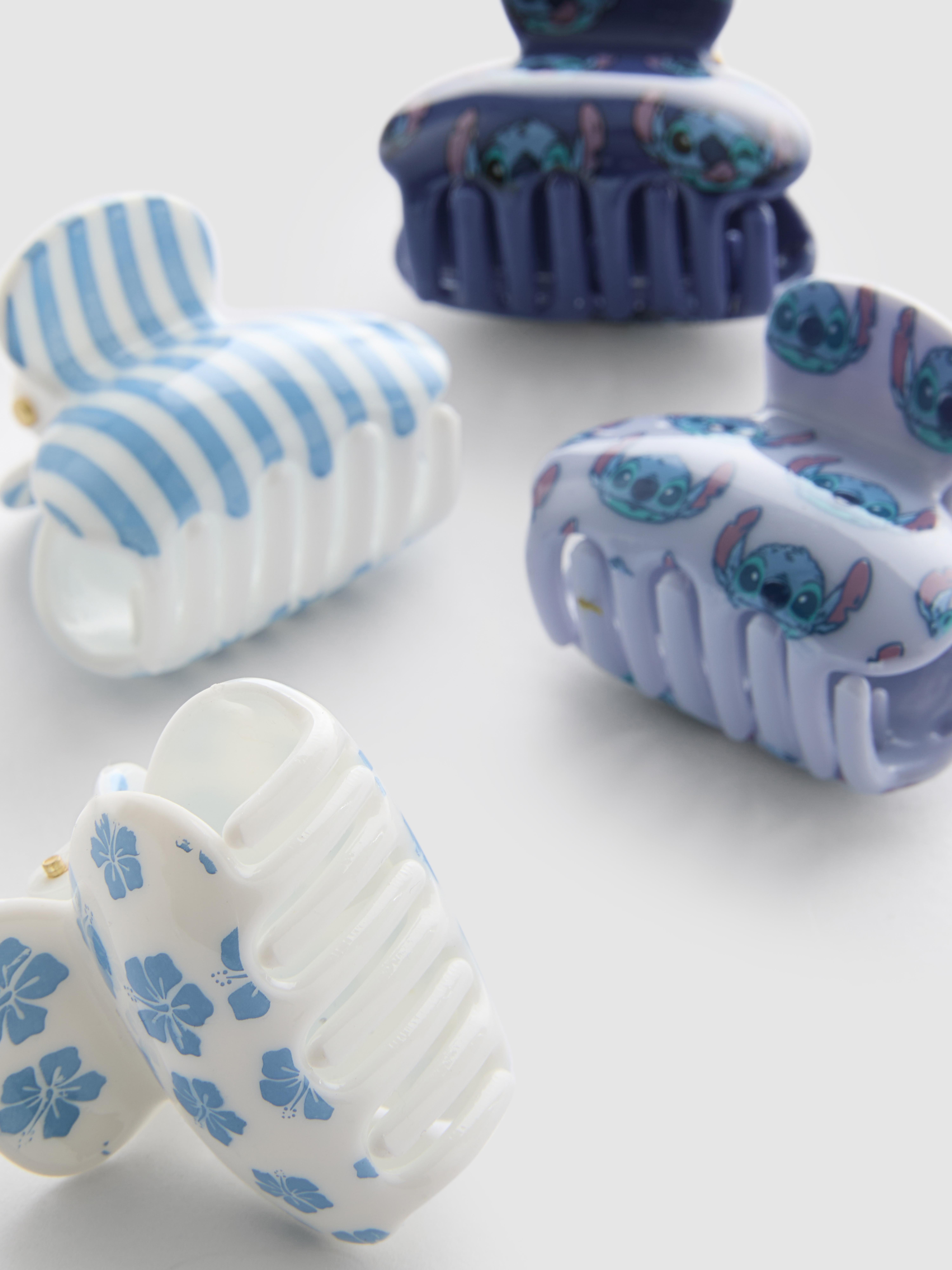 4pk Disney's Stitch Mini Claw Clips