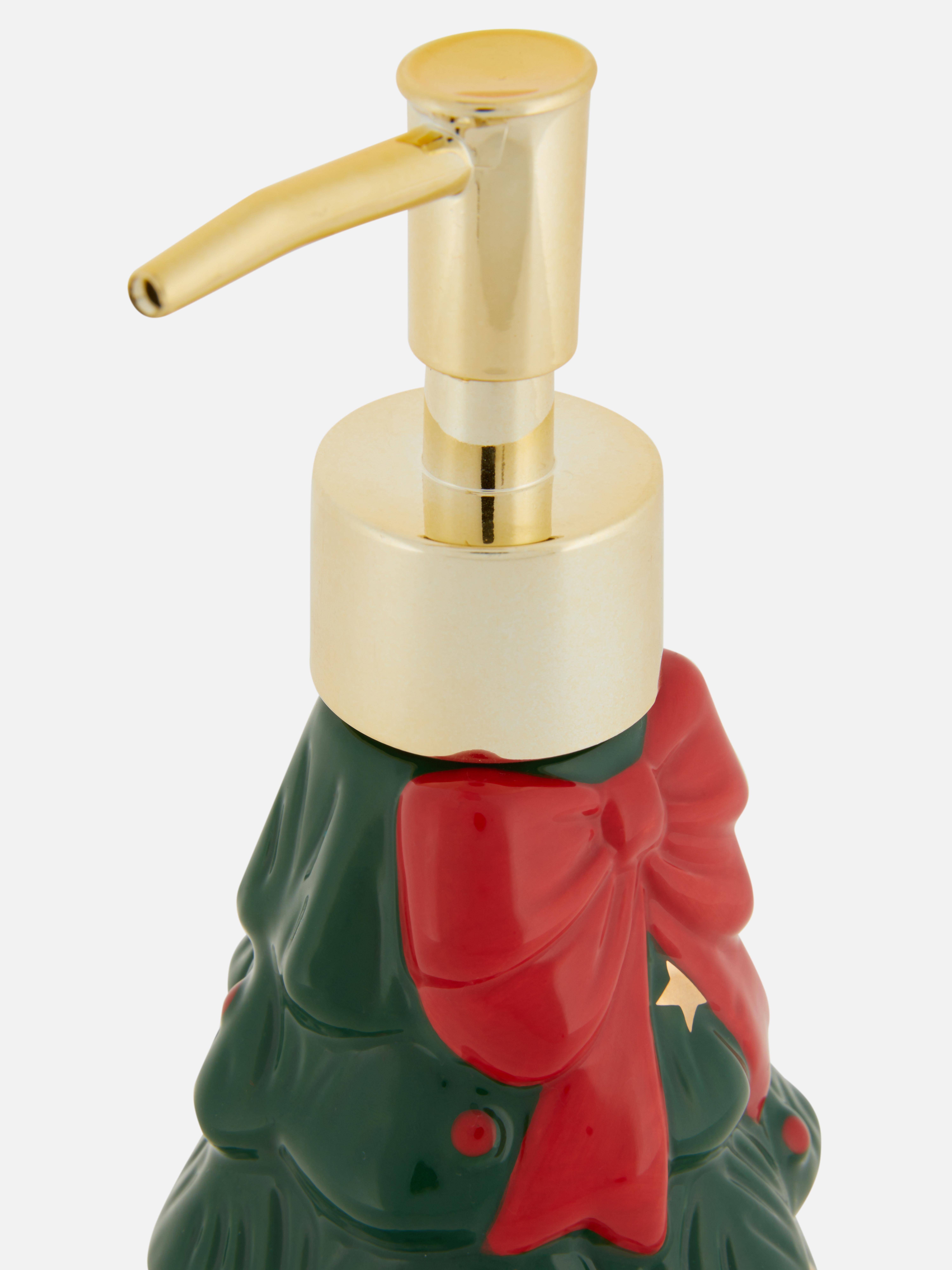 Zeepdispenser kerstboom