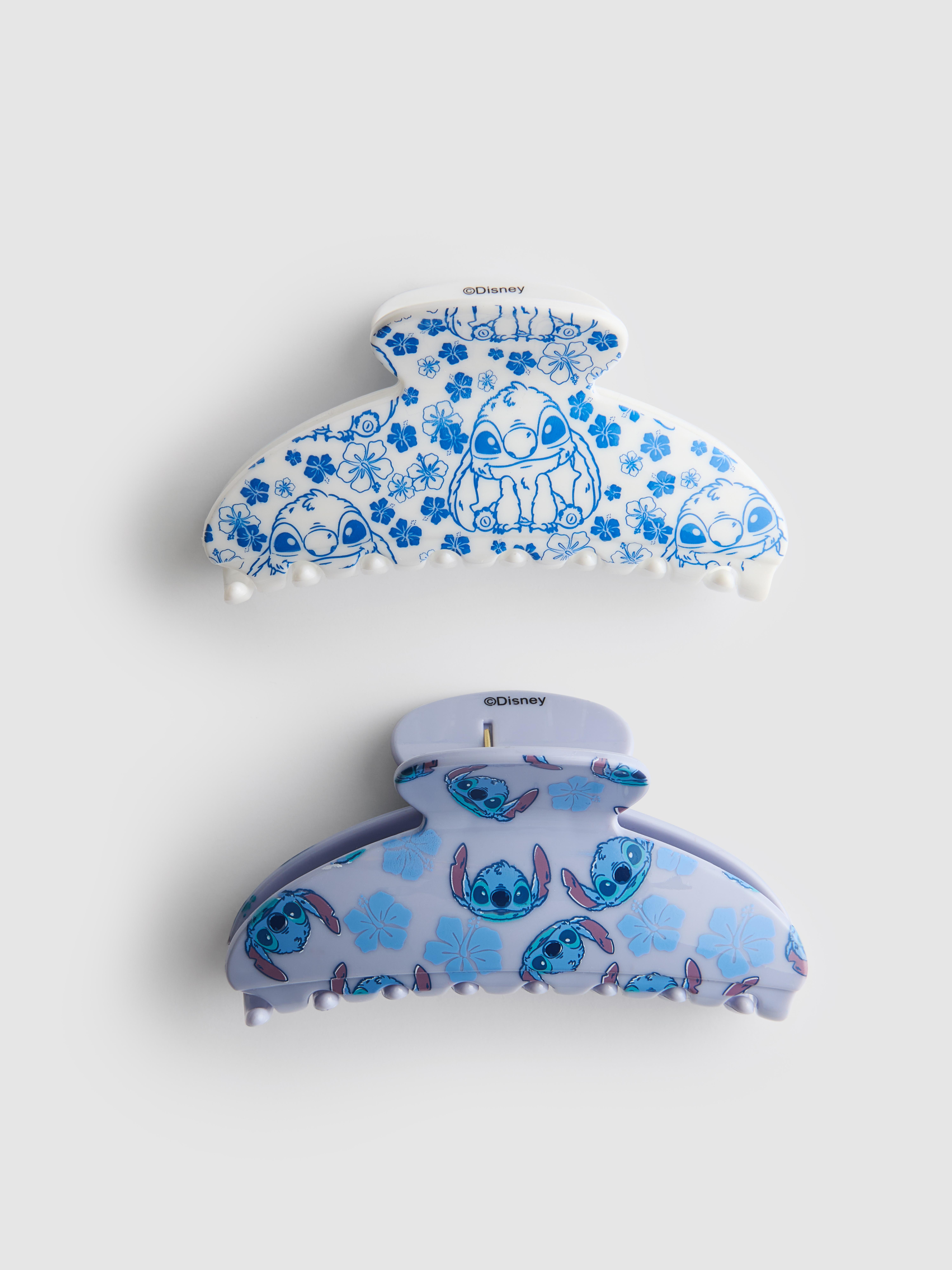 2pk Disney's Stitch Claw Clips