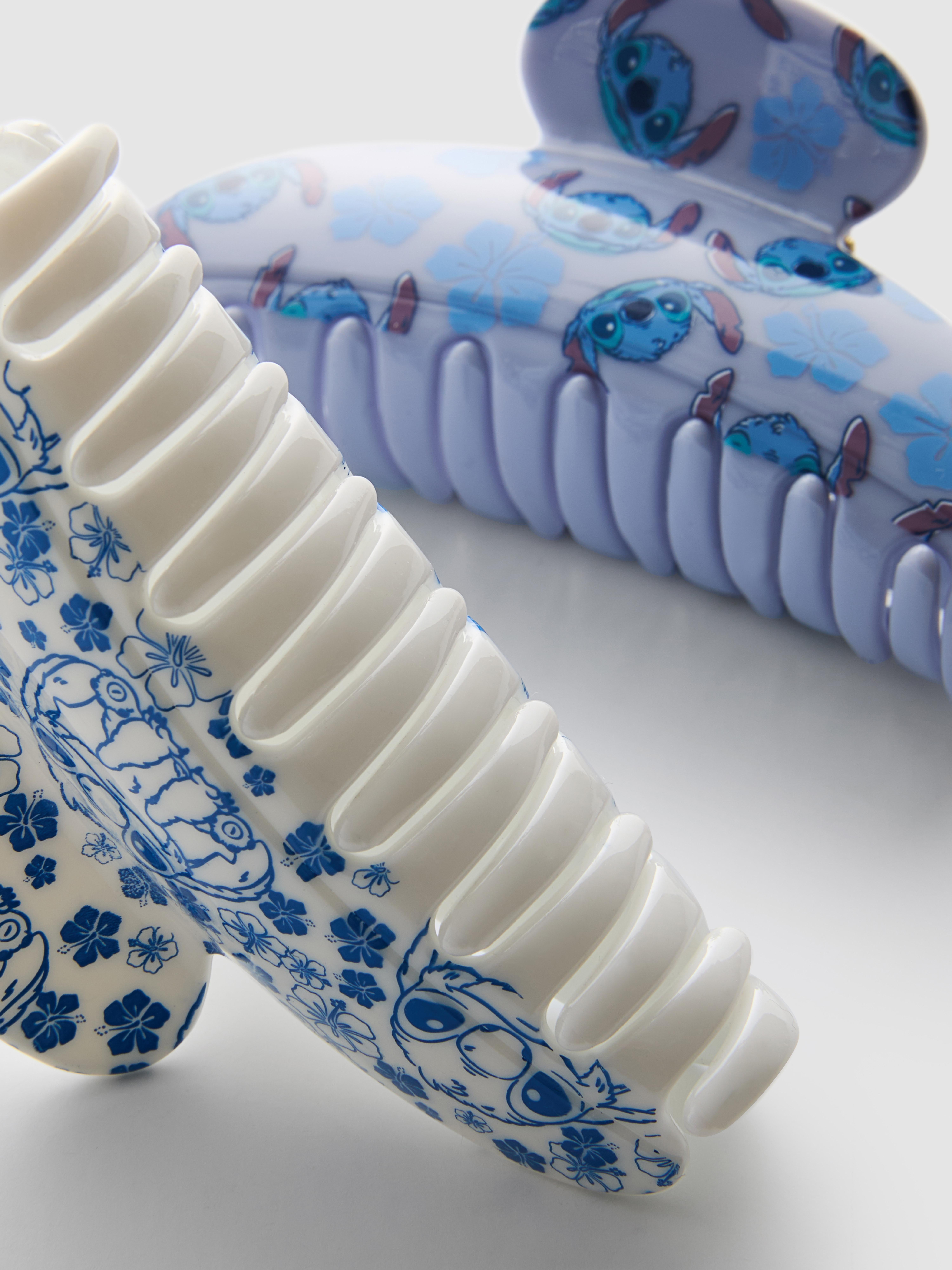 2pk Disney's Stitch Claw Clips