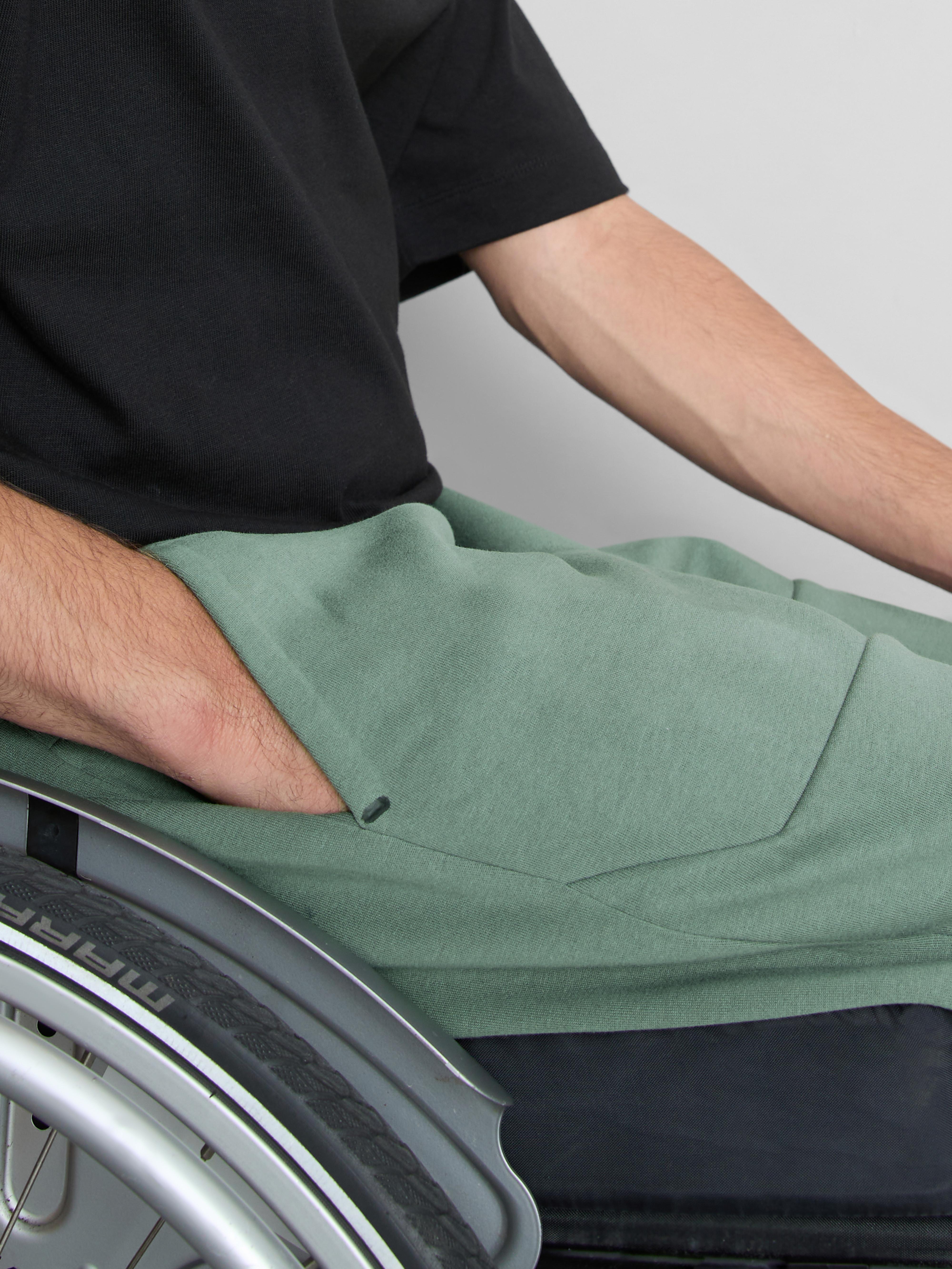 Adaptive Seated Panelled Joggers