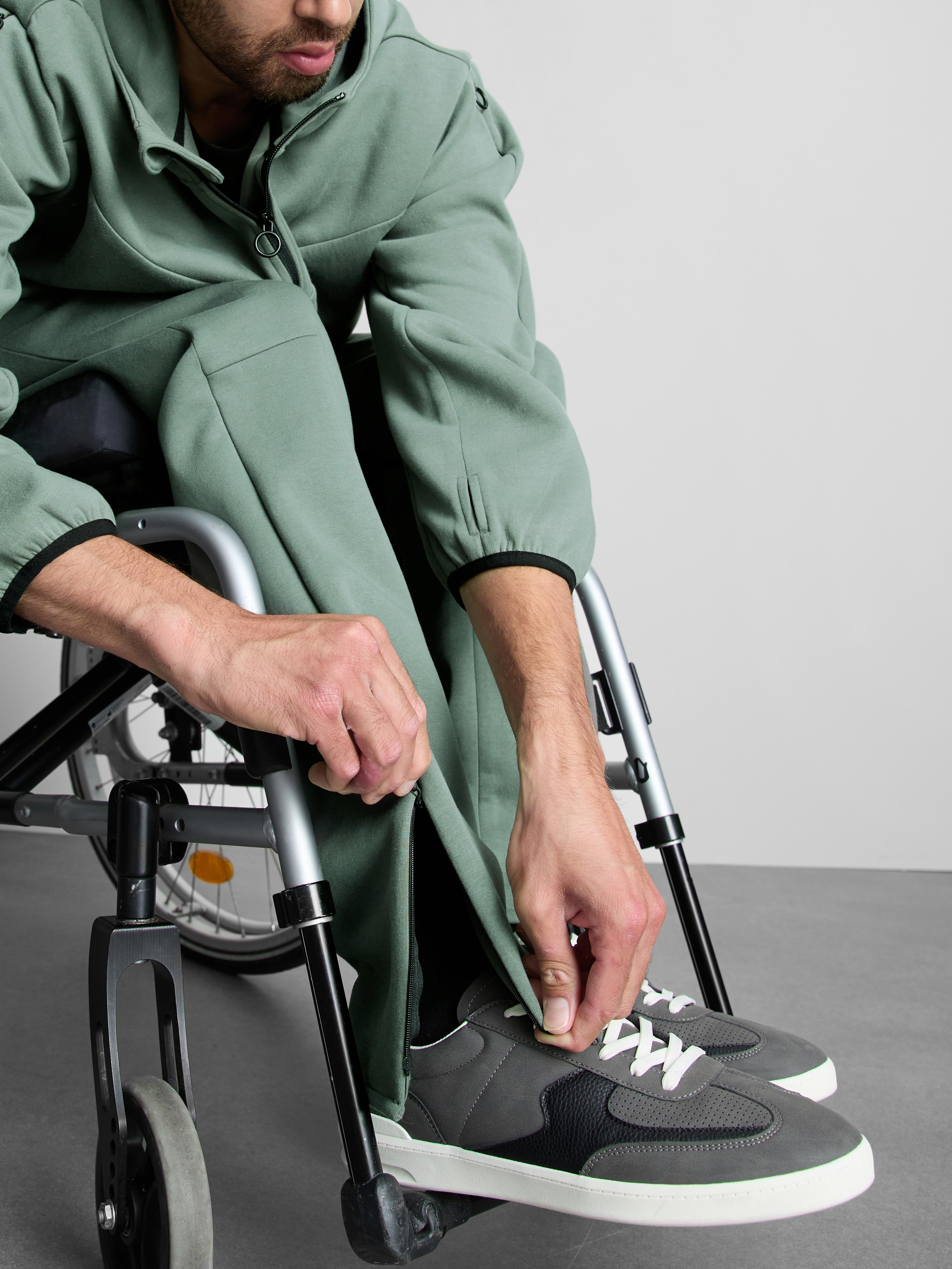 Adaptive Seated Panelled Joggers