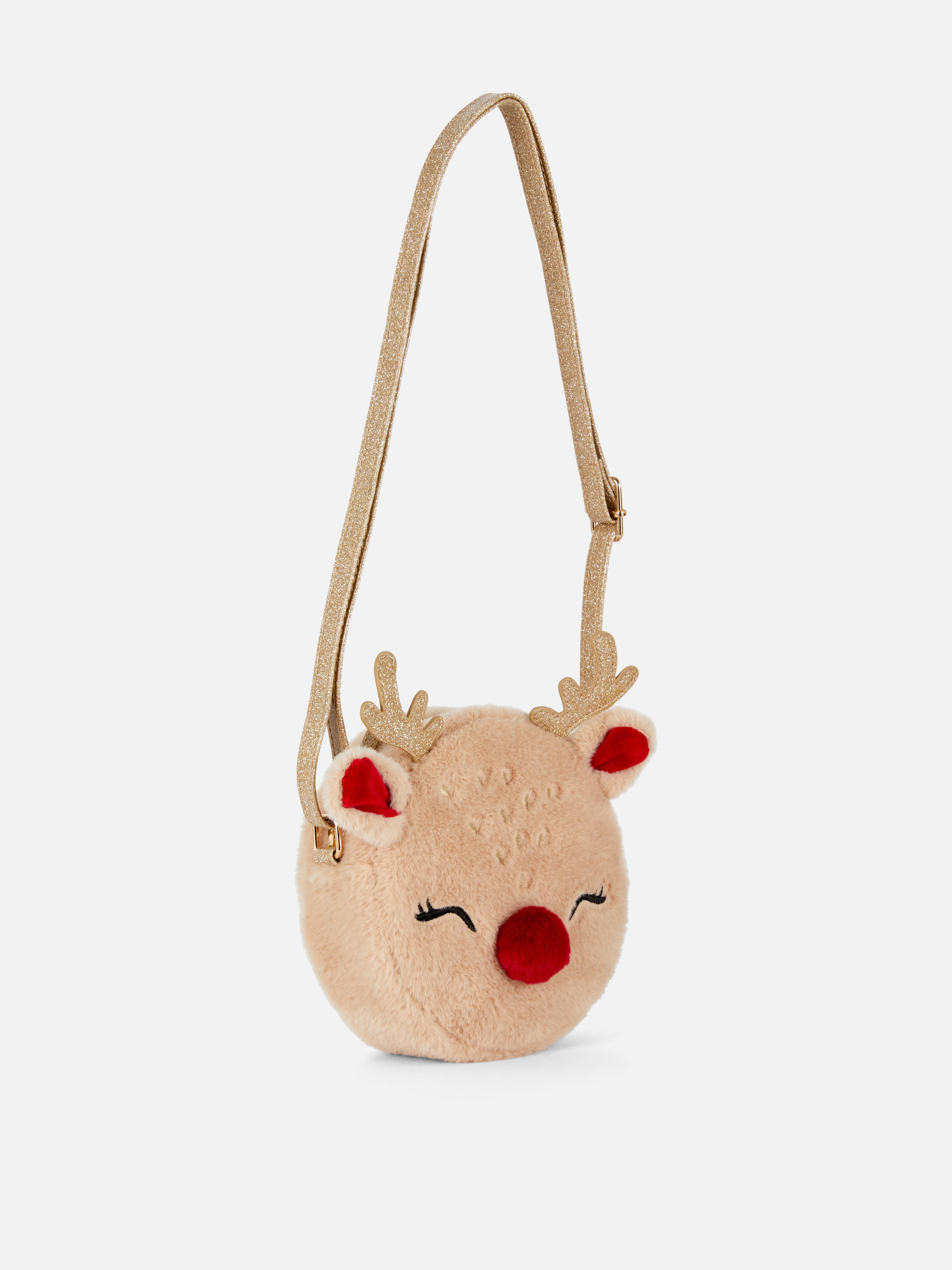 Reindeer Crossbody Bag