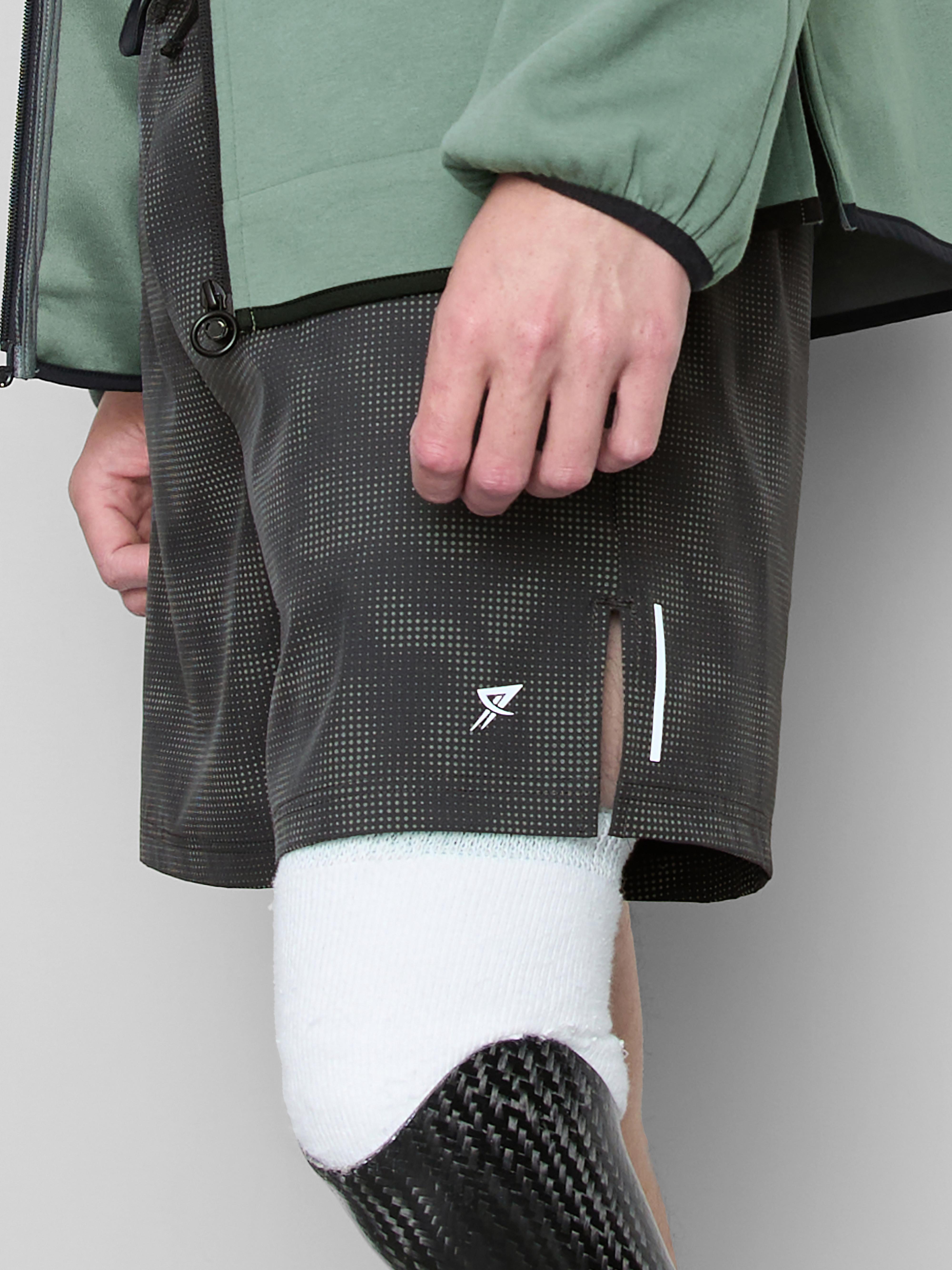 Adaptive Drawstring Performance Shorts