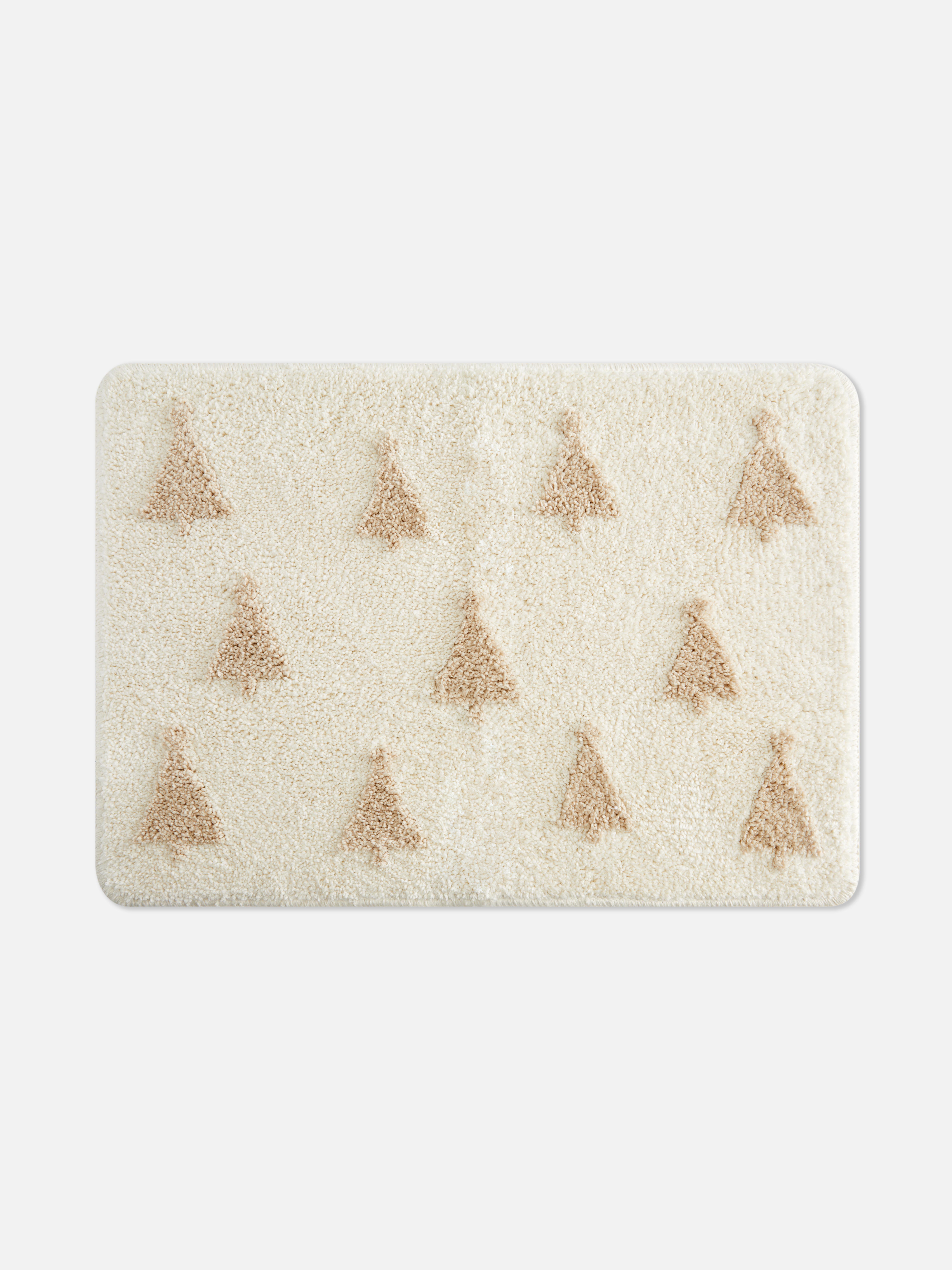 Christmas Tree Bath Mat