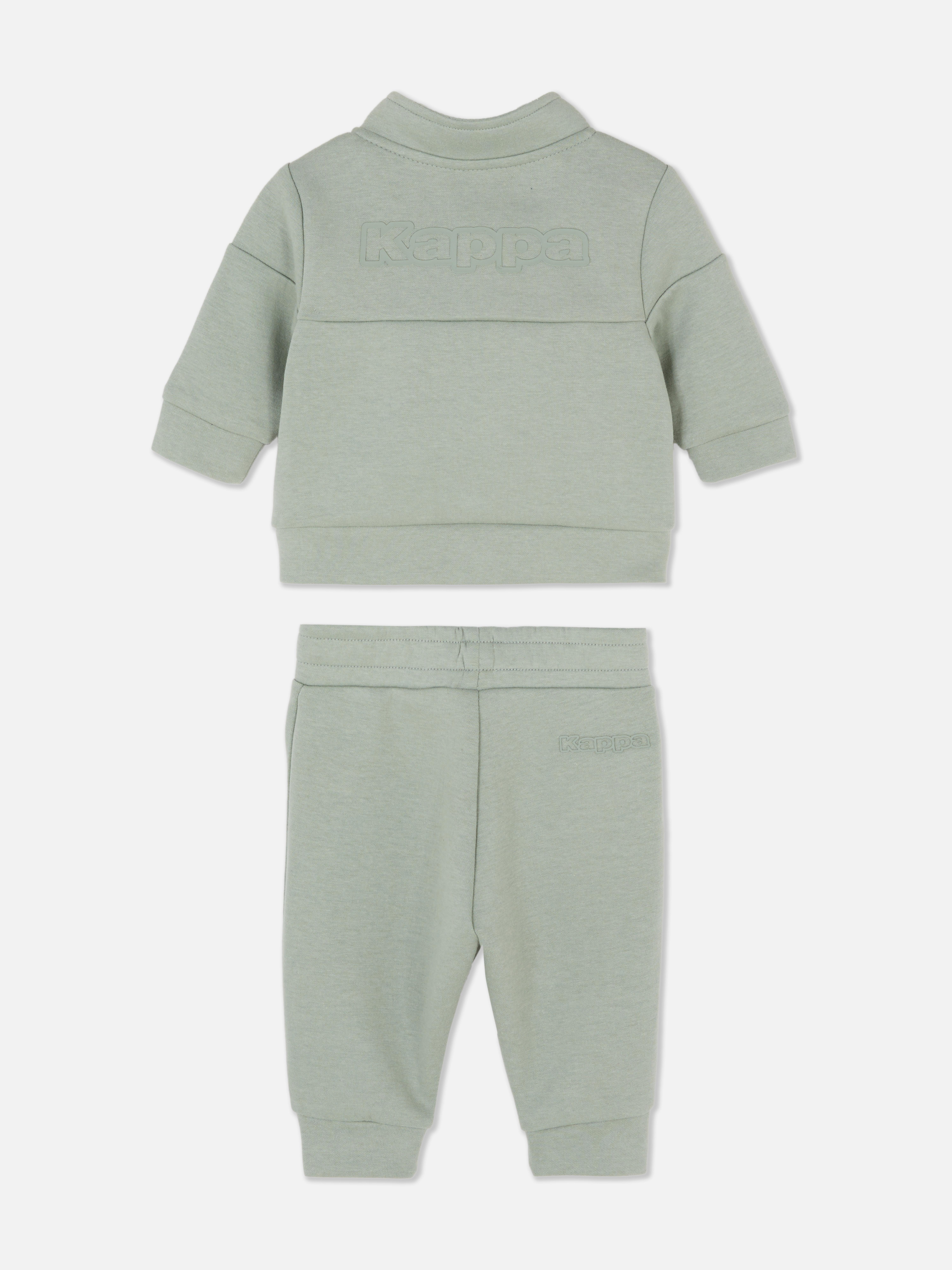 0-36 mnd | Sweatshirt en joggingbroek Kappa x Primark