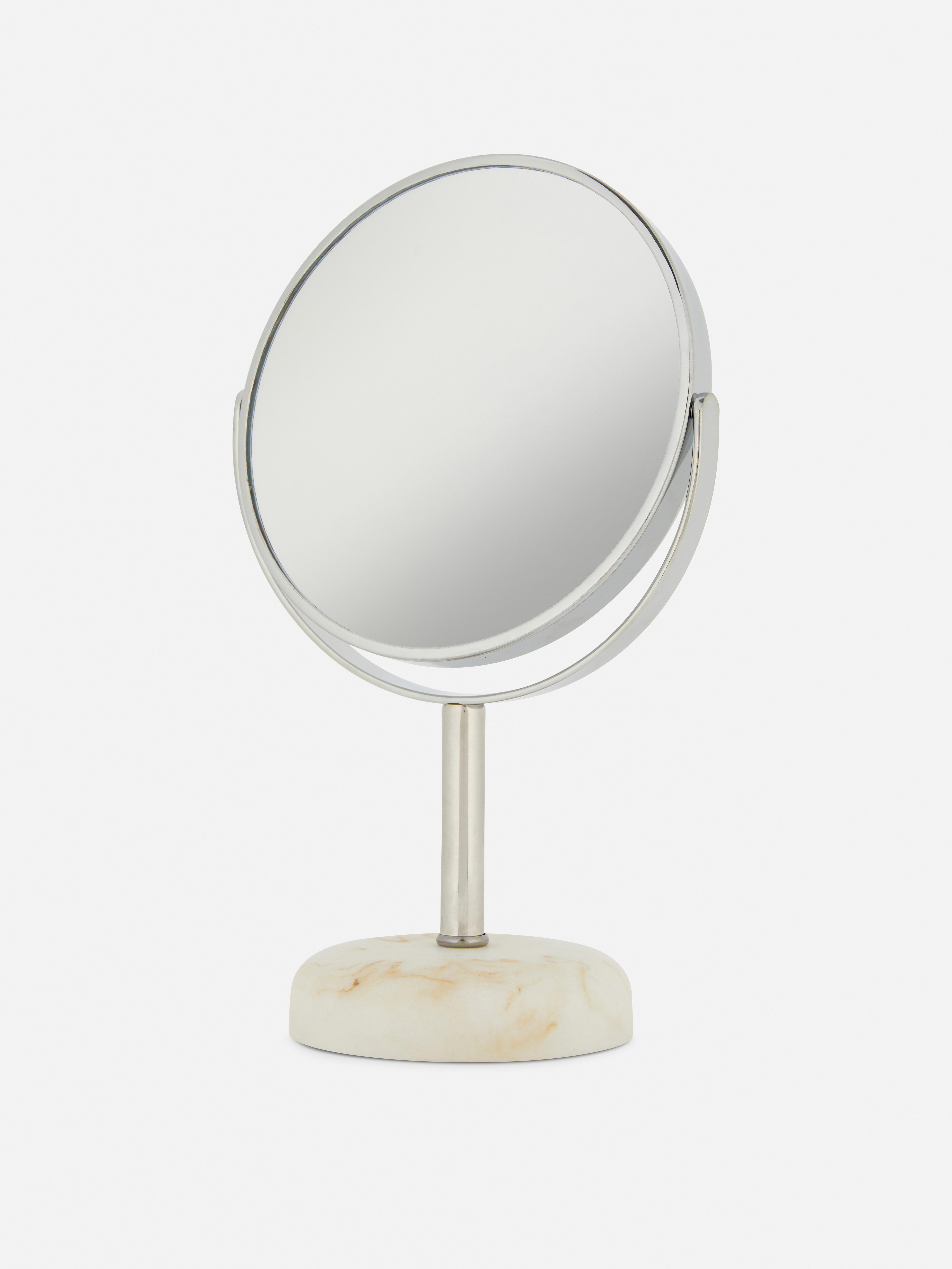 Miroir effet marbre