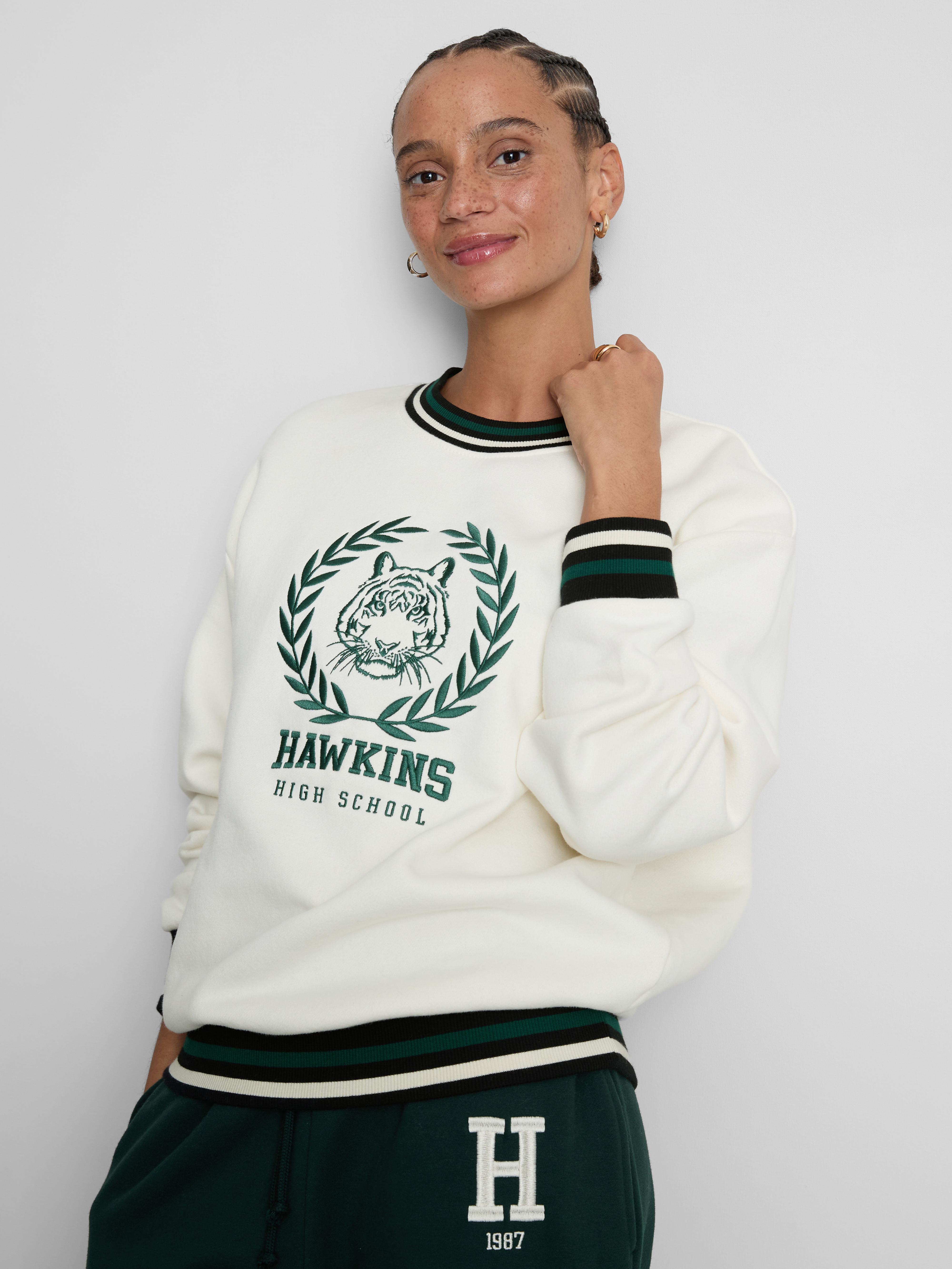 „Stranger Things Hawkins“ Sweatshirt