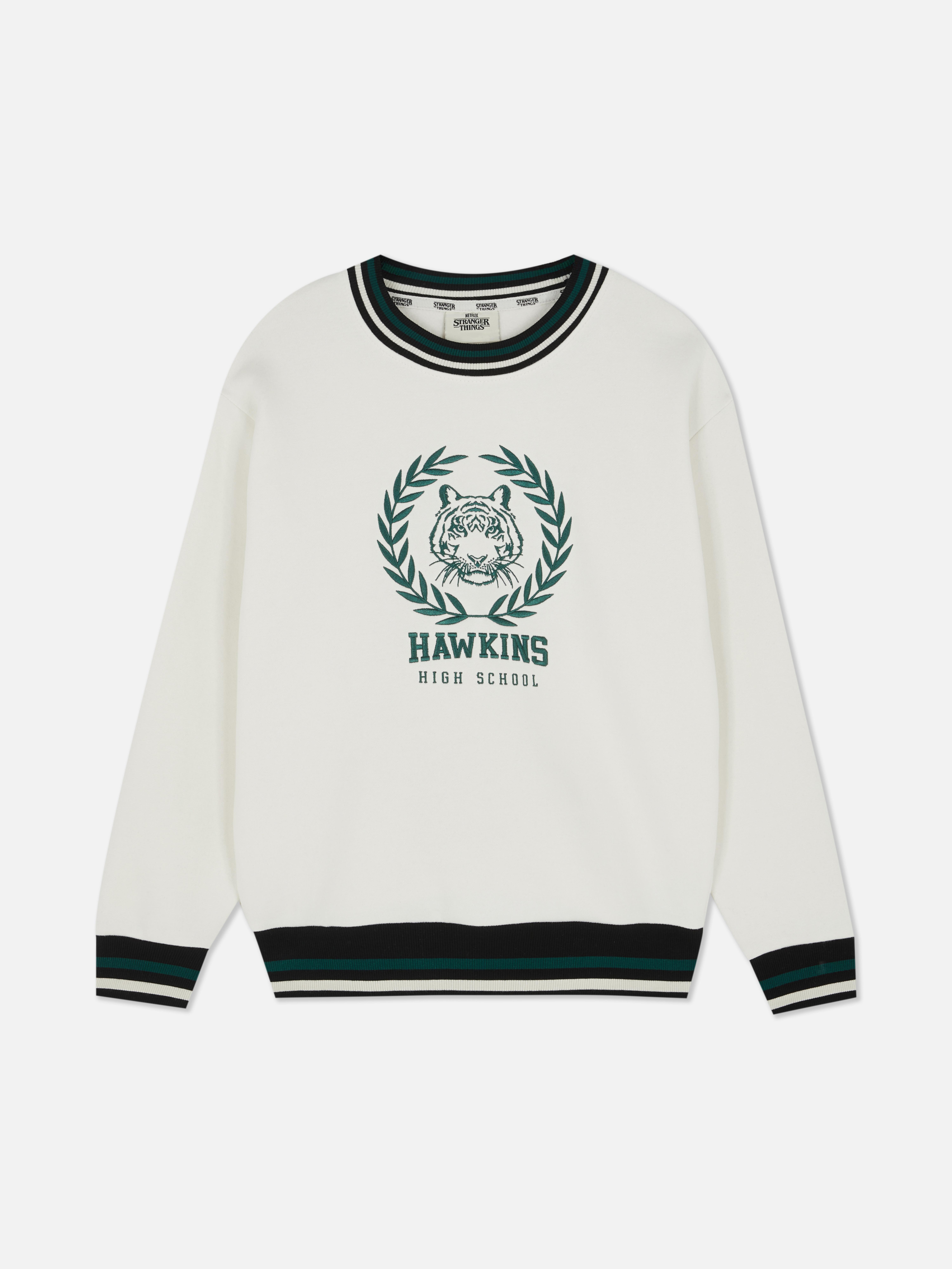 „Stranger Things Hawkins“ Sweatshirt