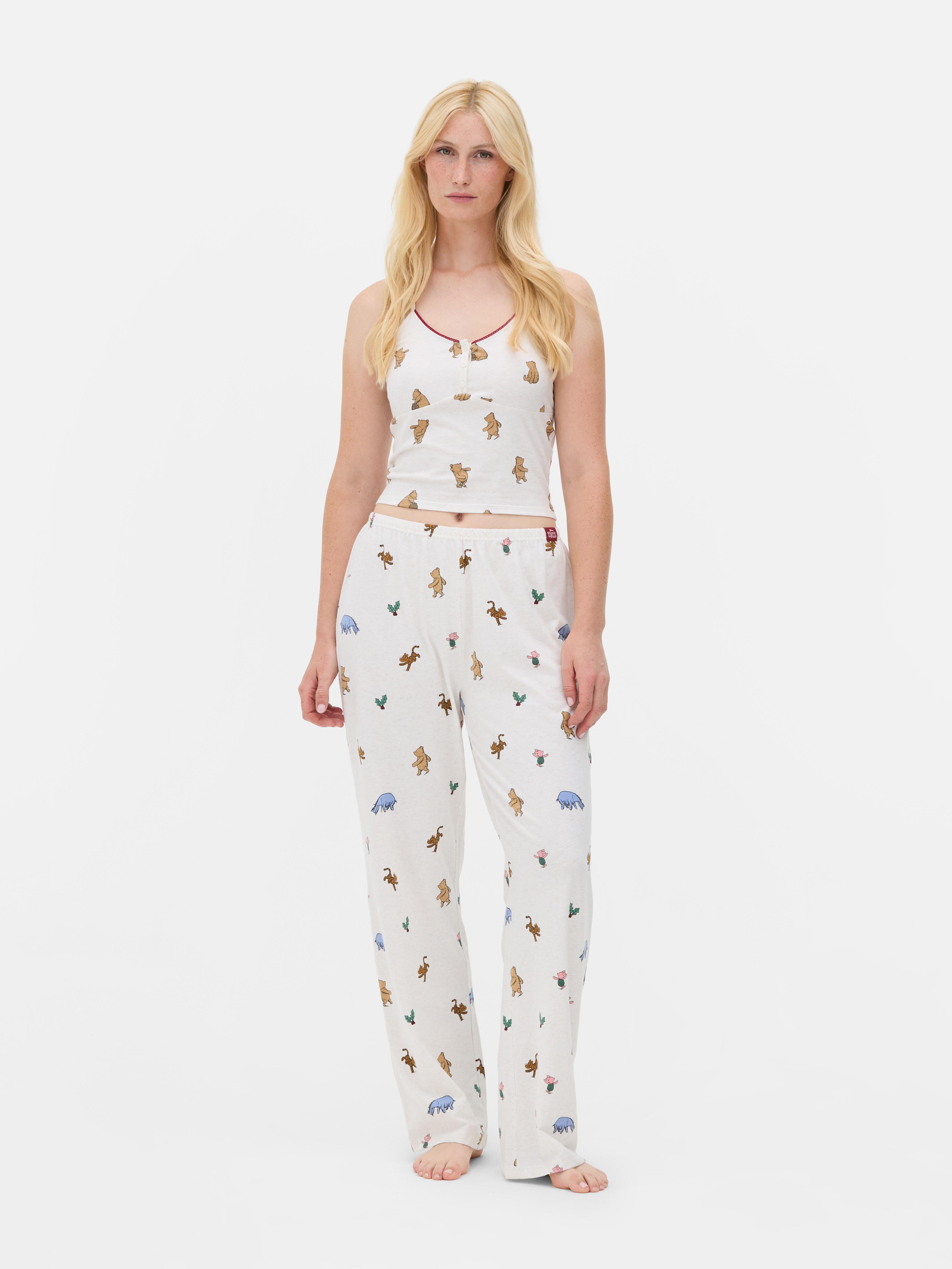 Disney’s Winnie The Pooh Wide Leg Pyjama Bottoms