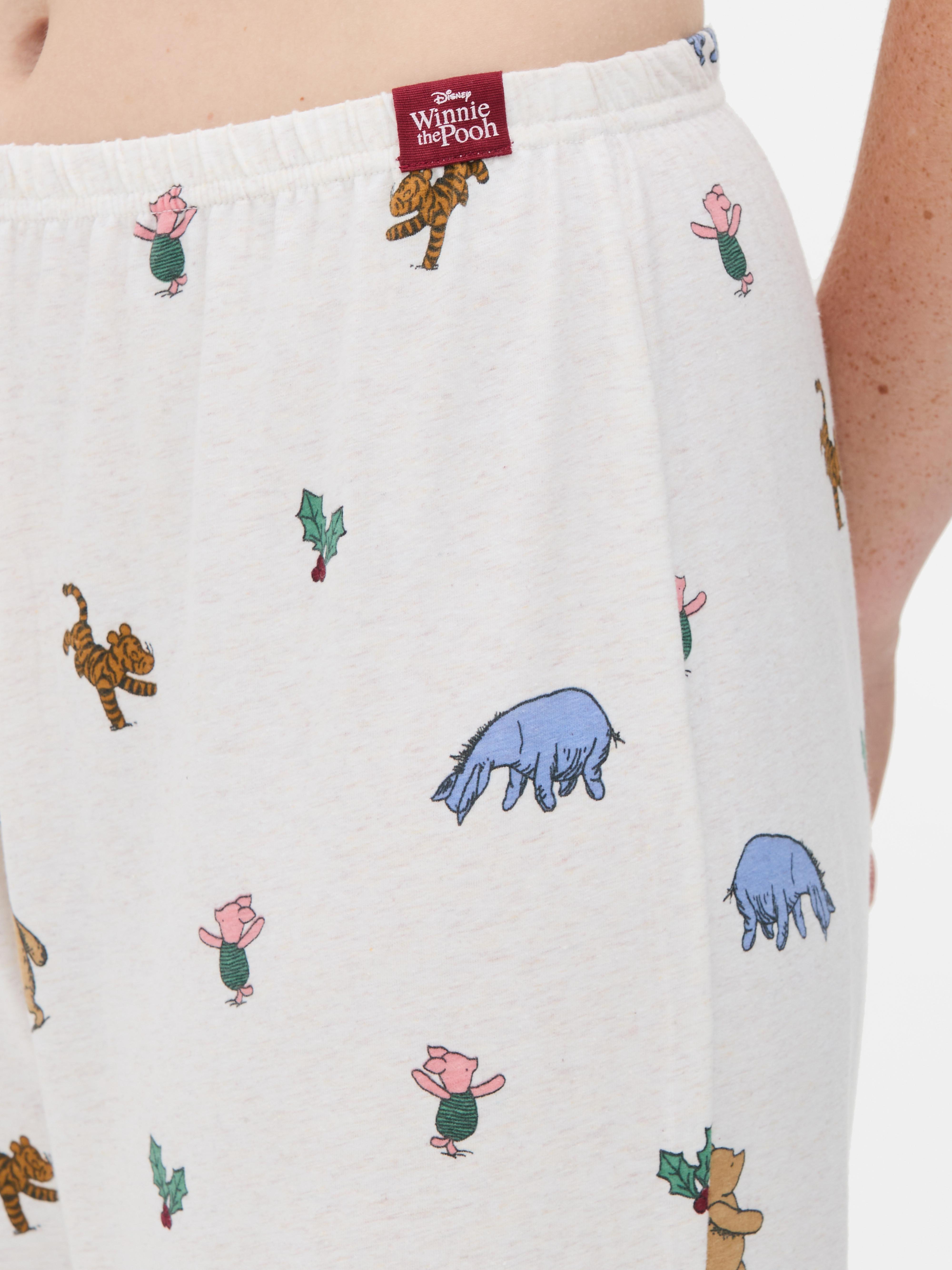 Disney’s Winnie The Pooh Wide Leg Pajama Bottoms