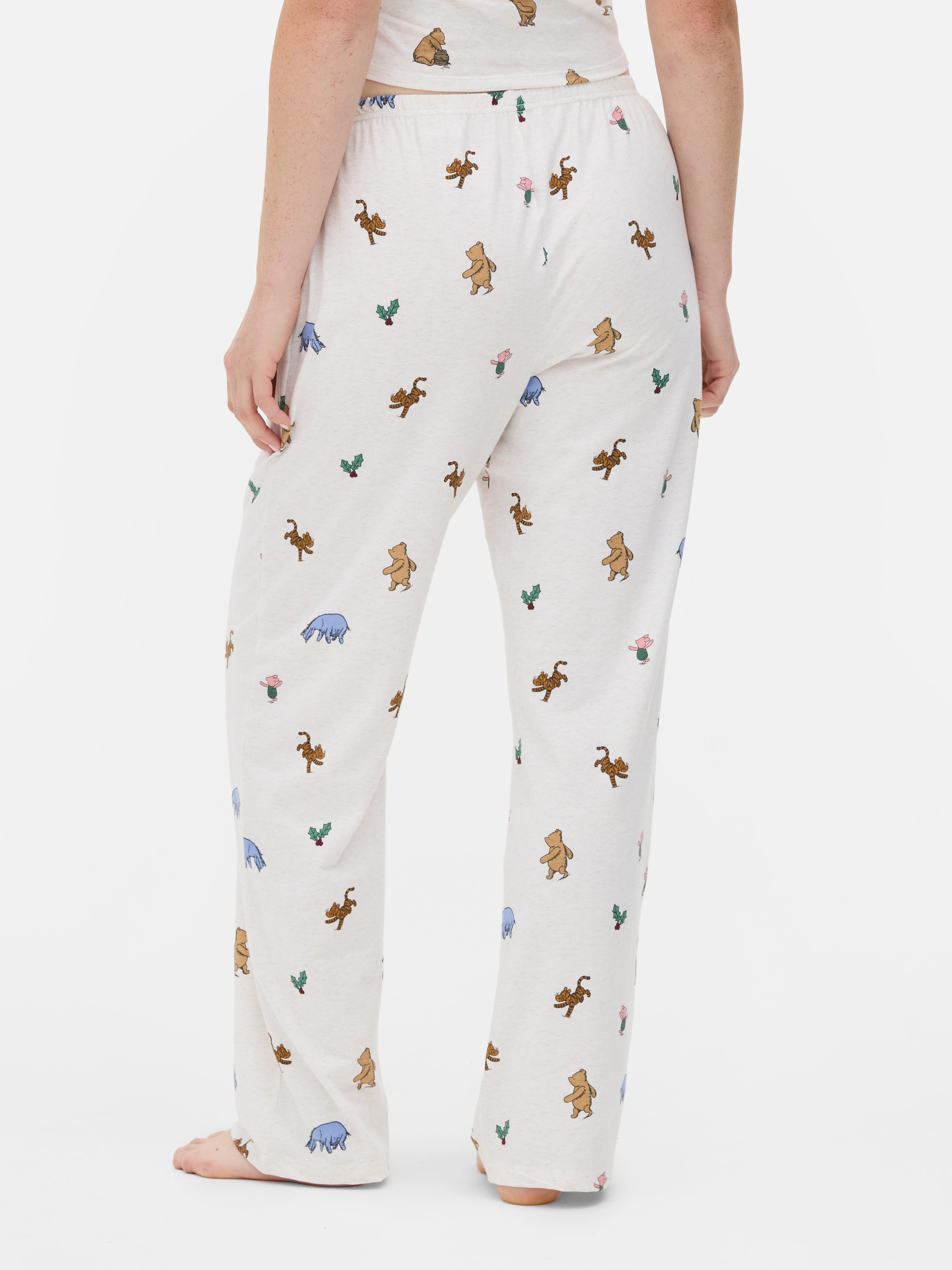 Disney’s Winnie The Pooh Wide Leg Pajama Bottoms