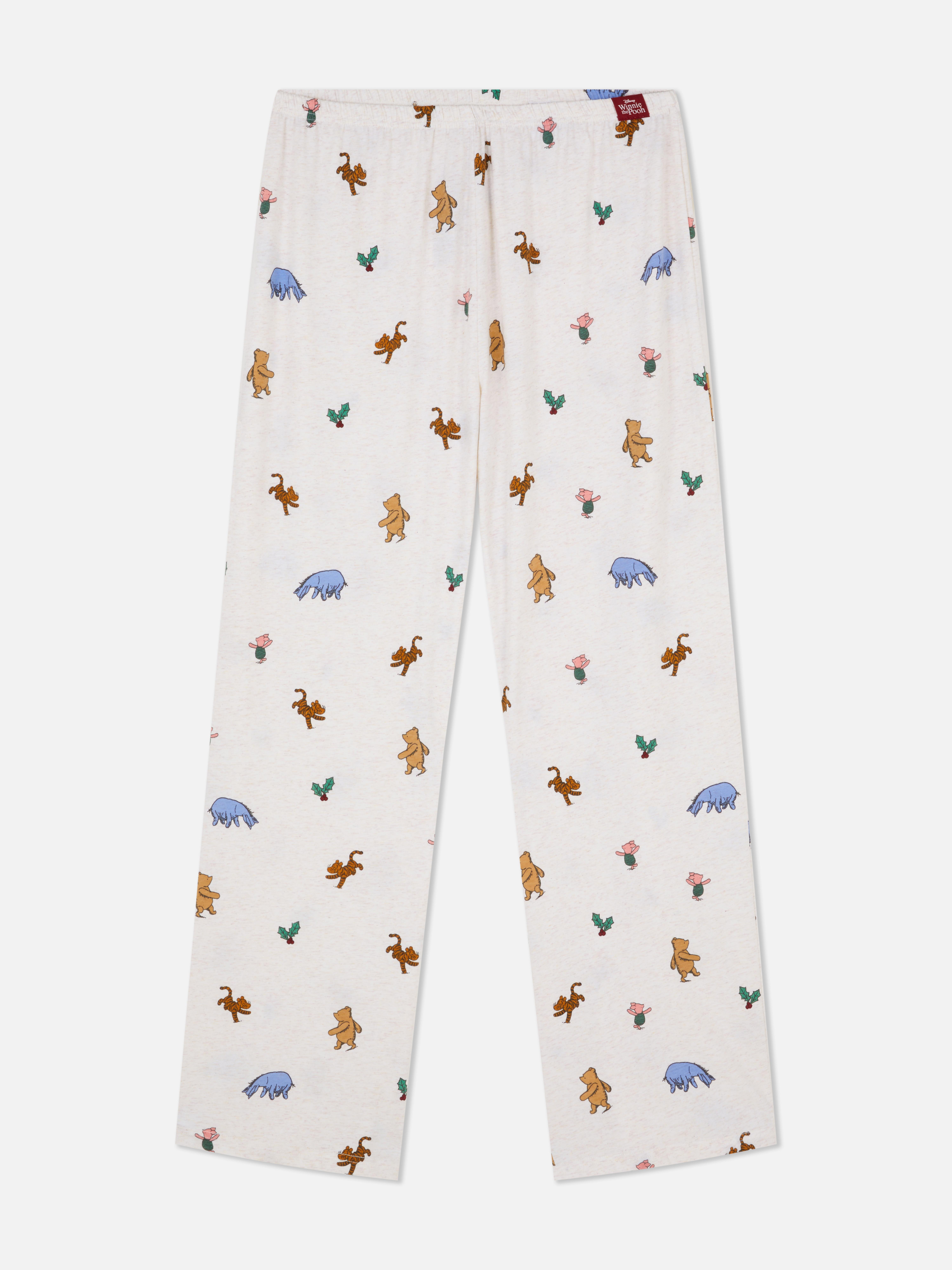 Disney’s Winnie The Pooh Wide Leg Pajama Bottoms