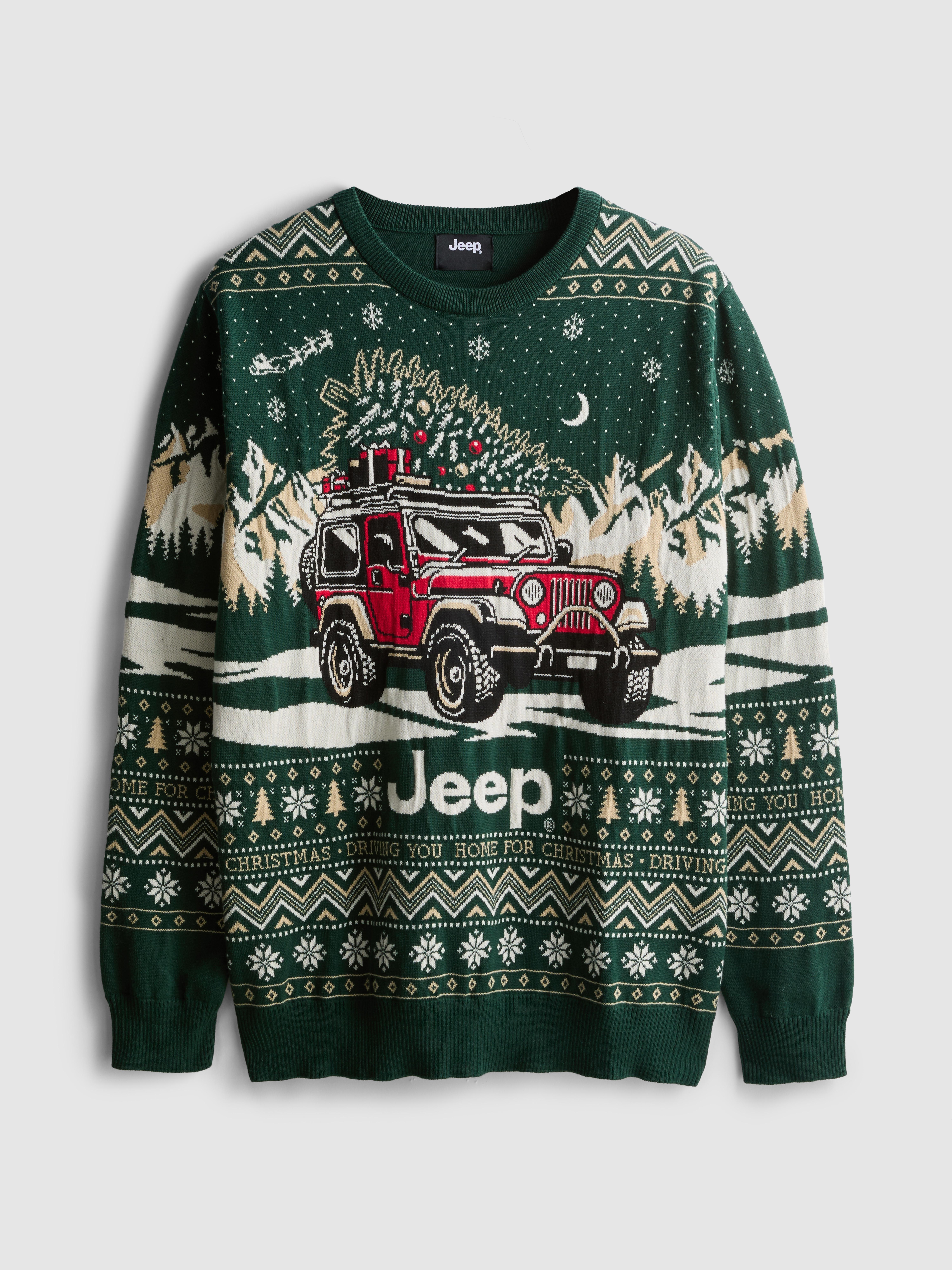 Jeep Christmas Jumper