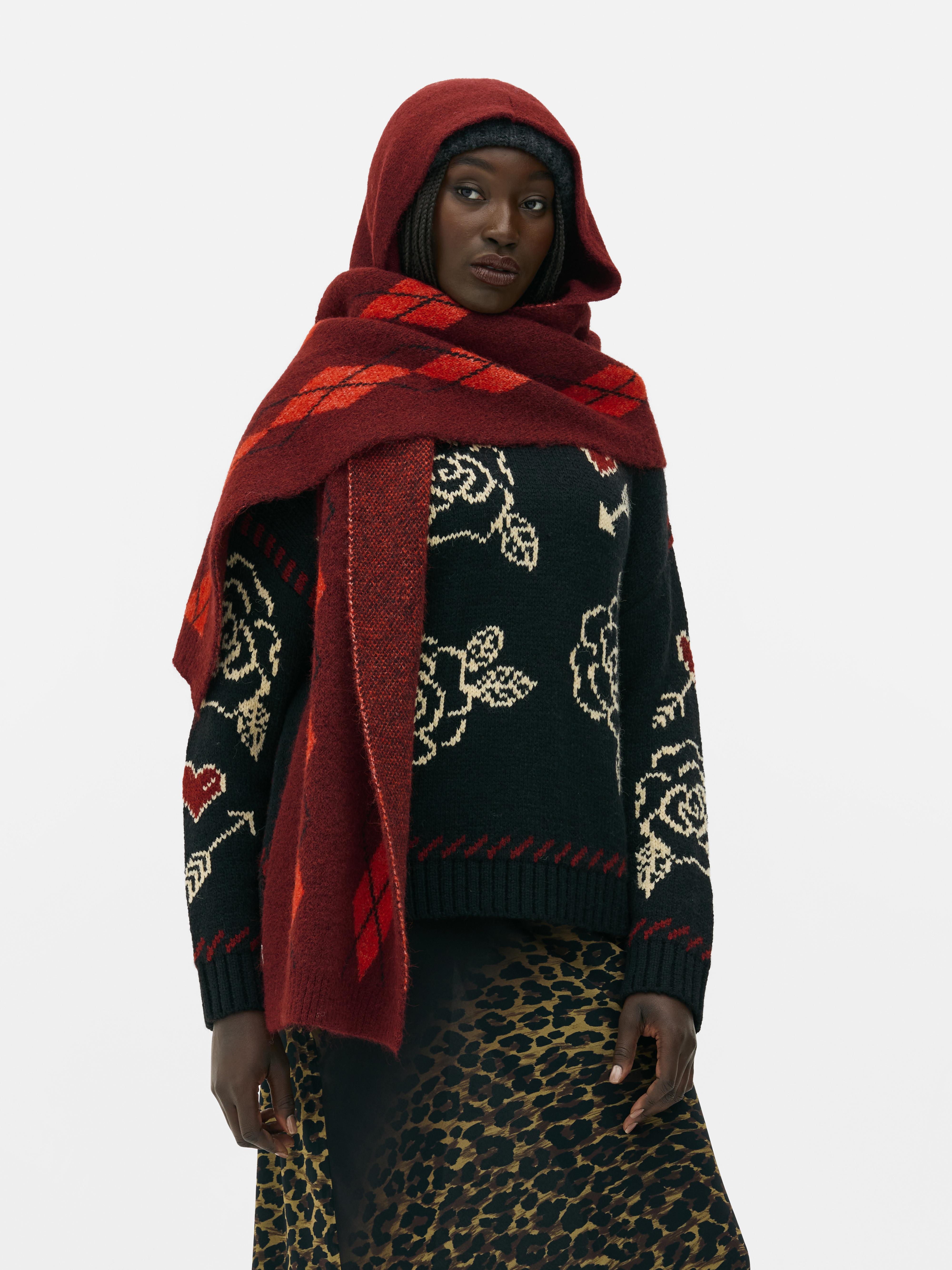 Écharpe à capuche Rita Ora