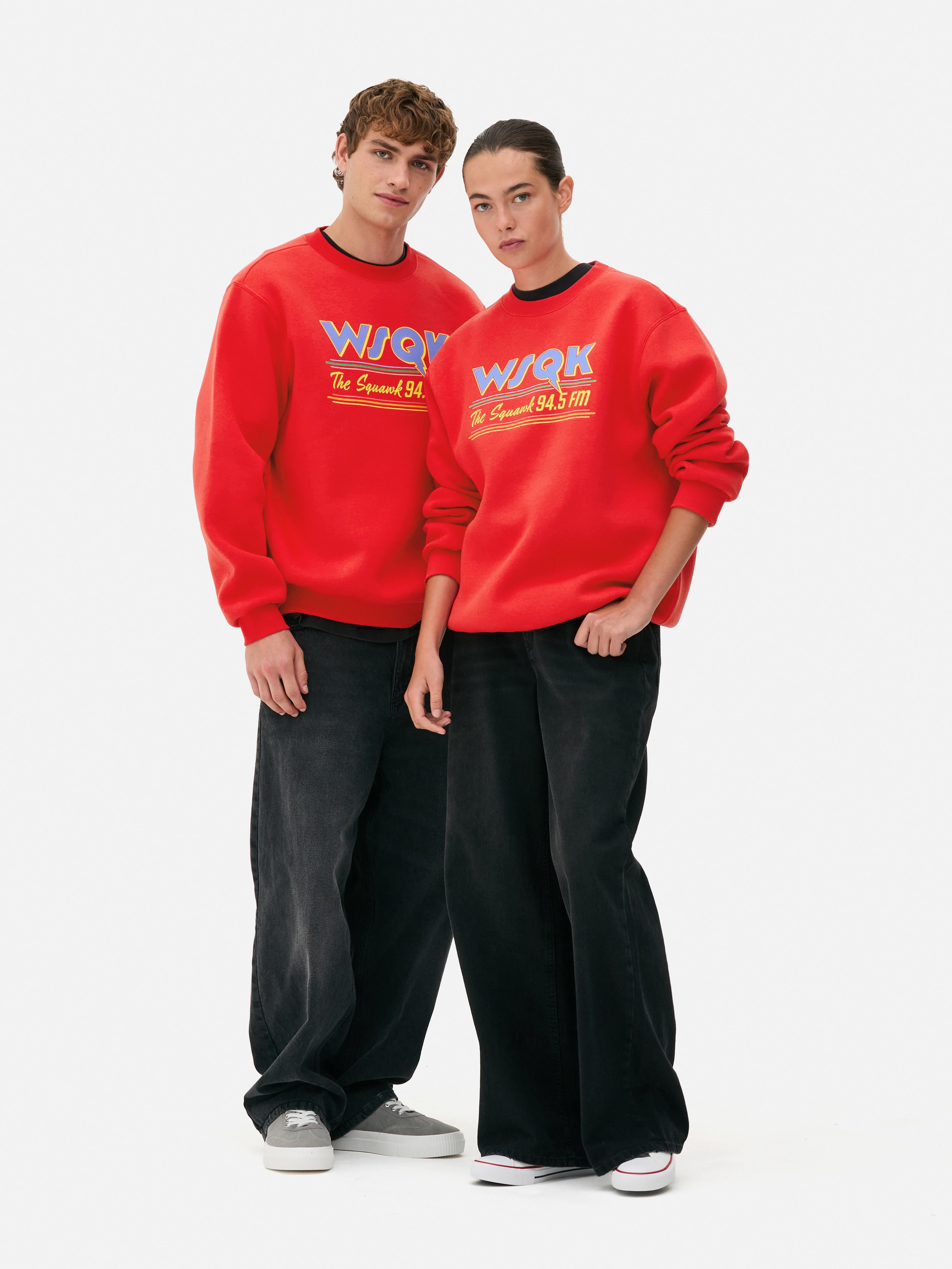 „Stranger Things WSQK“ Sweatshirt