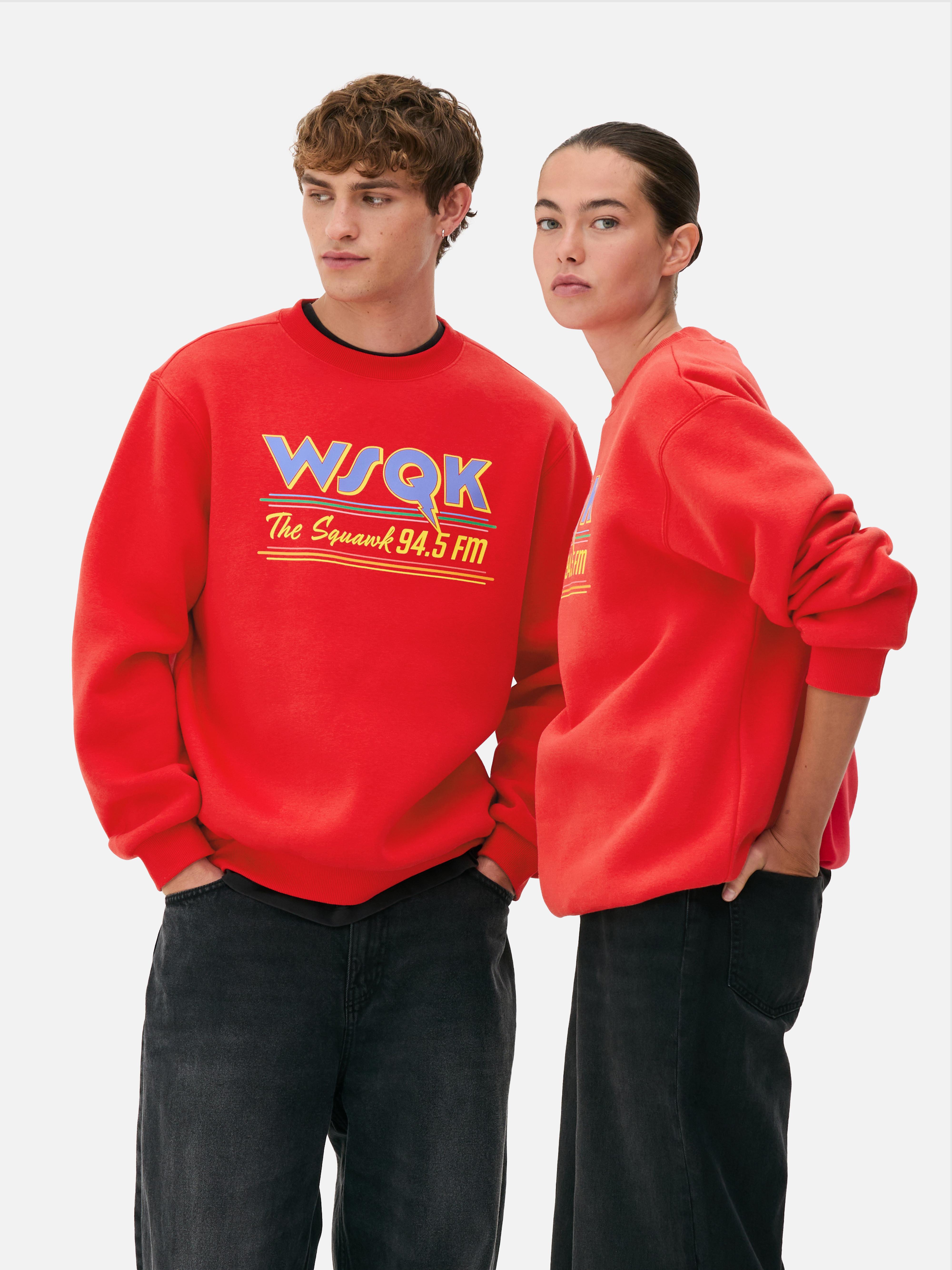 „Stranger Things WSQK“ Sweatshirt