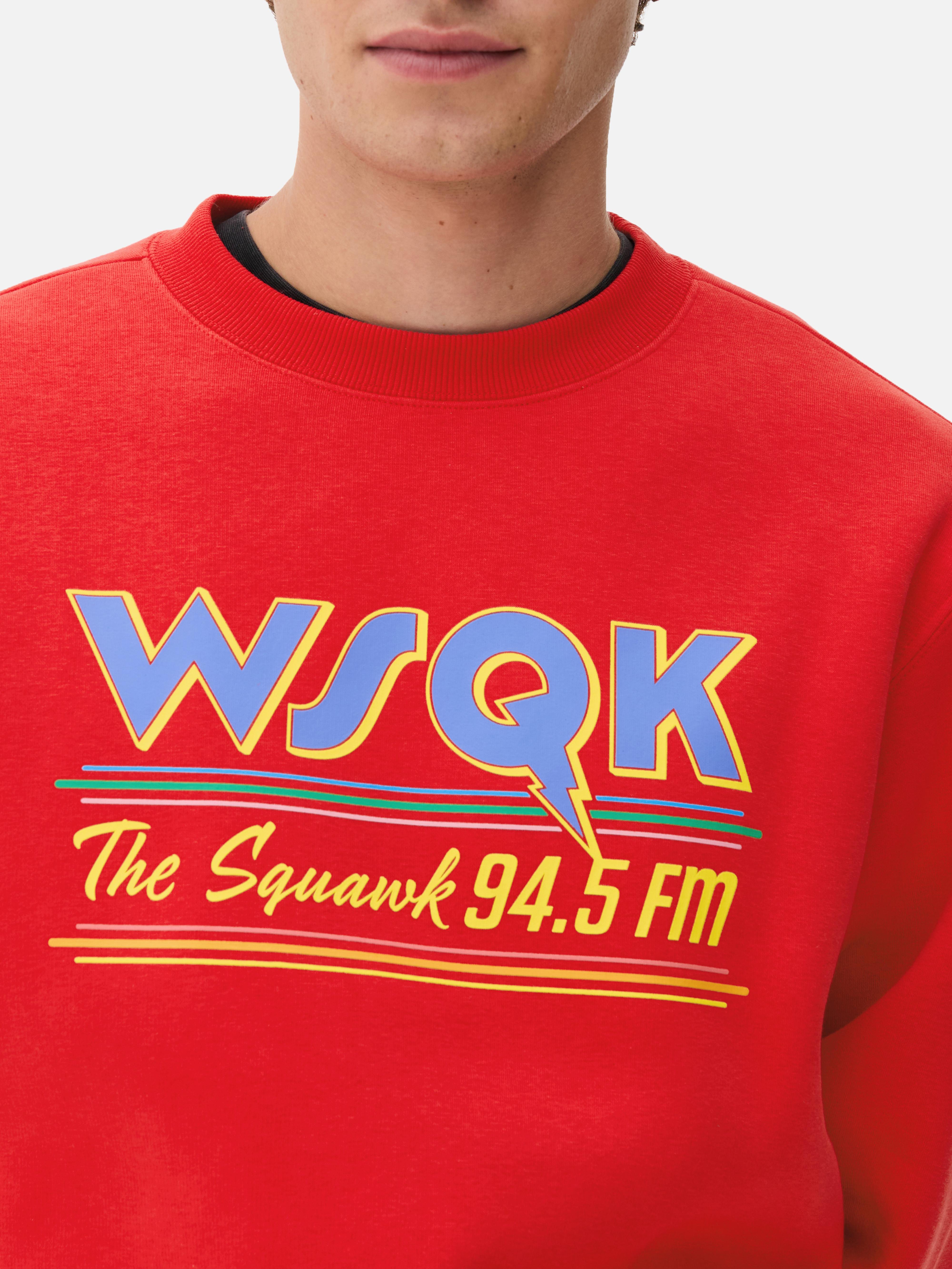 „Stranger Things WSQK“ Sweatshirt