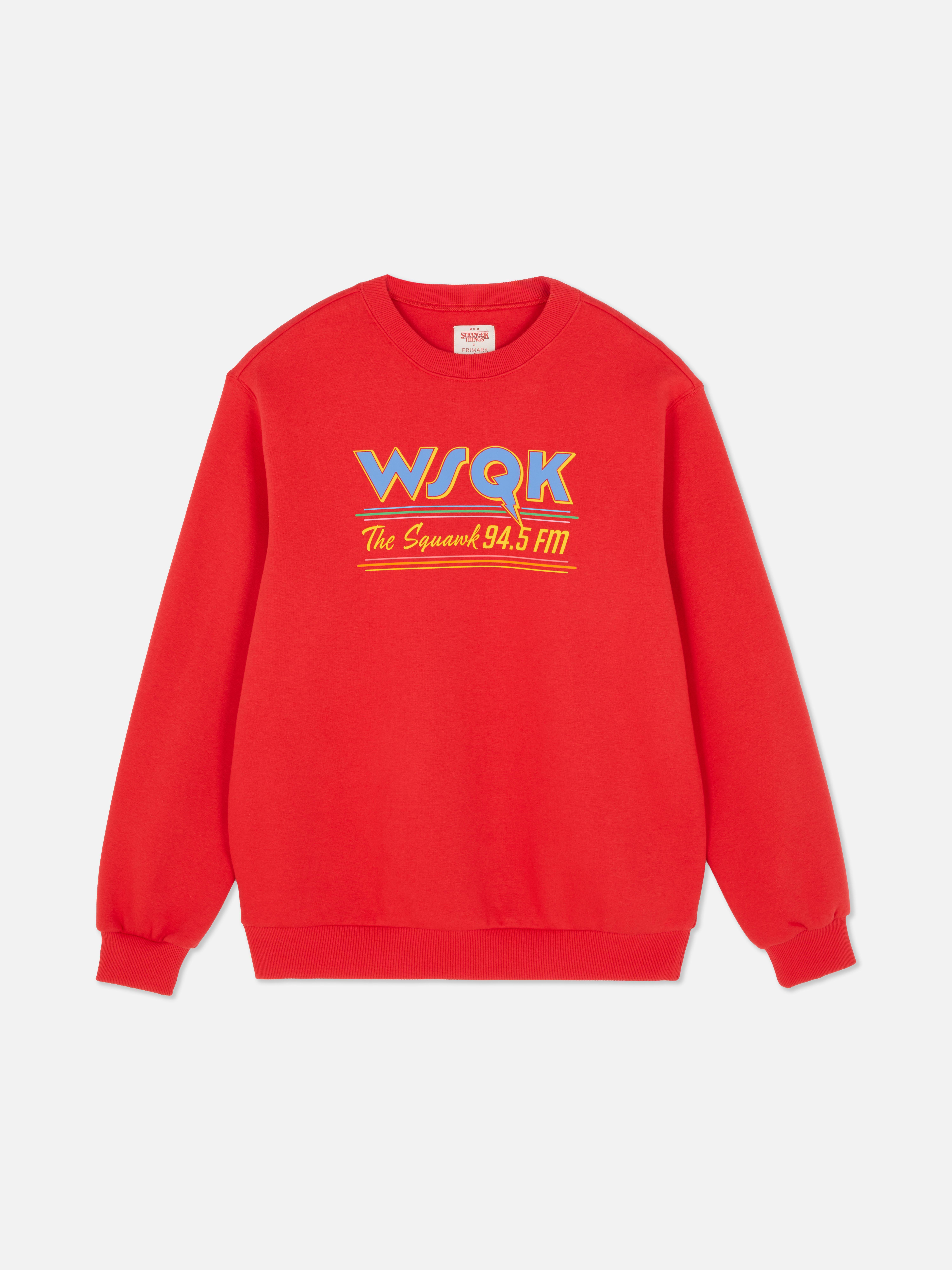 „Stranger Things WSQK“ Sweatshirt