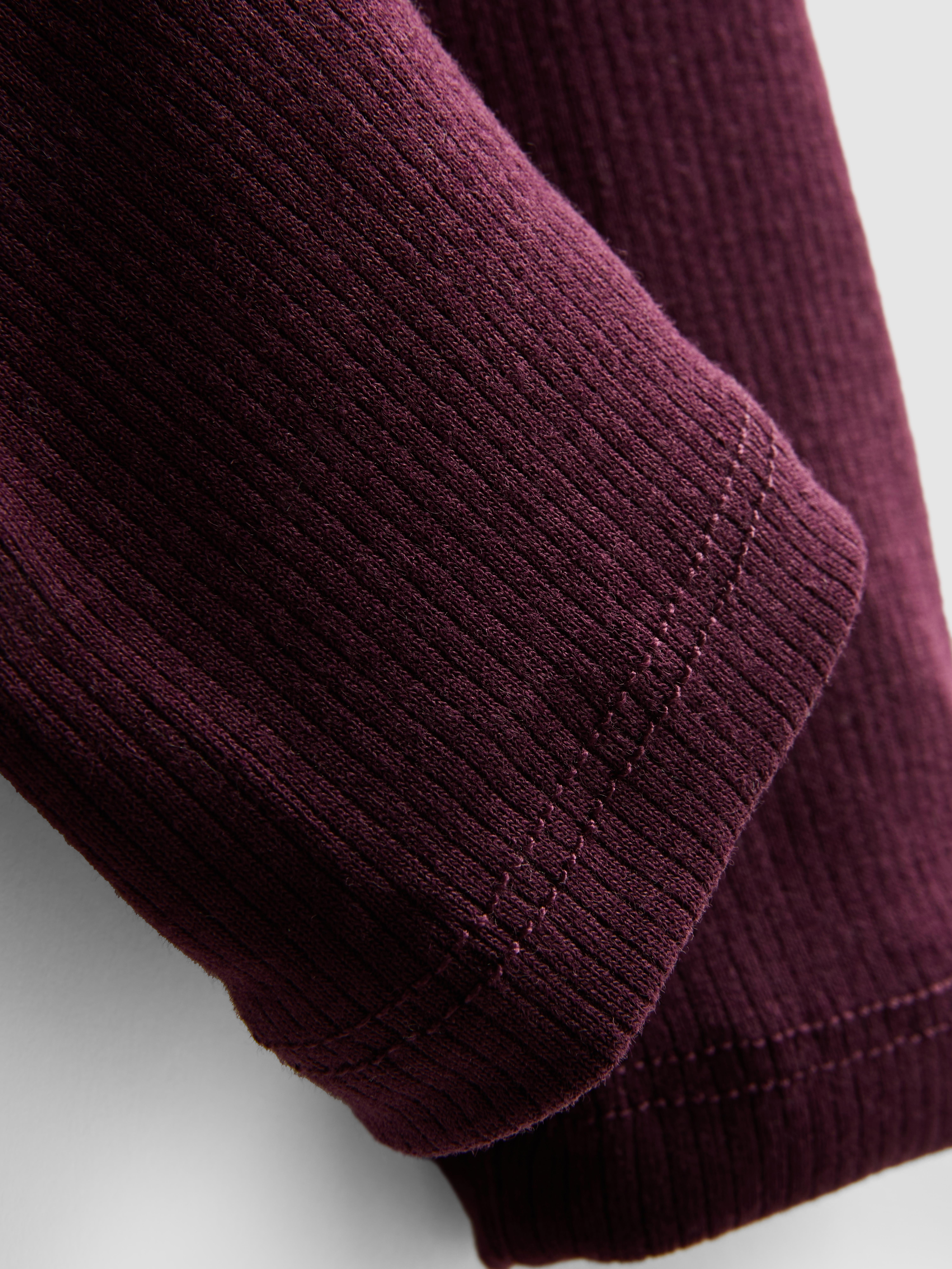 0-36mths | Borg Sweatshirt and Ribbed Leggings Set