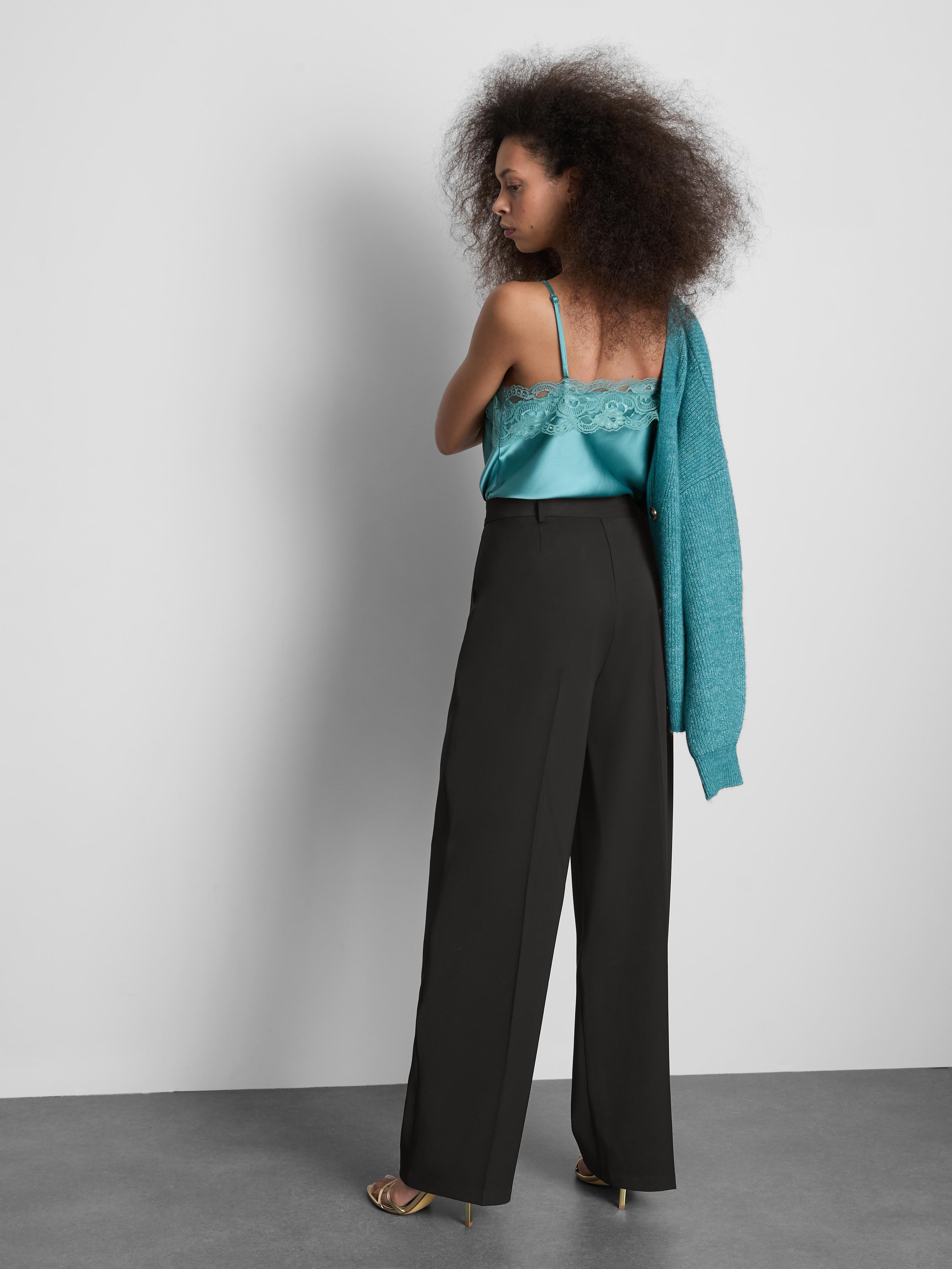 Lila Straight Leg Trousers | Long Length