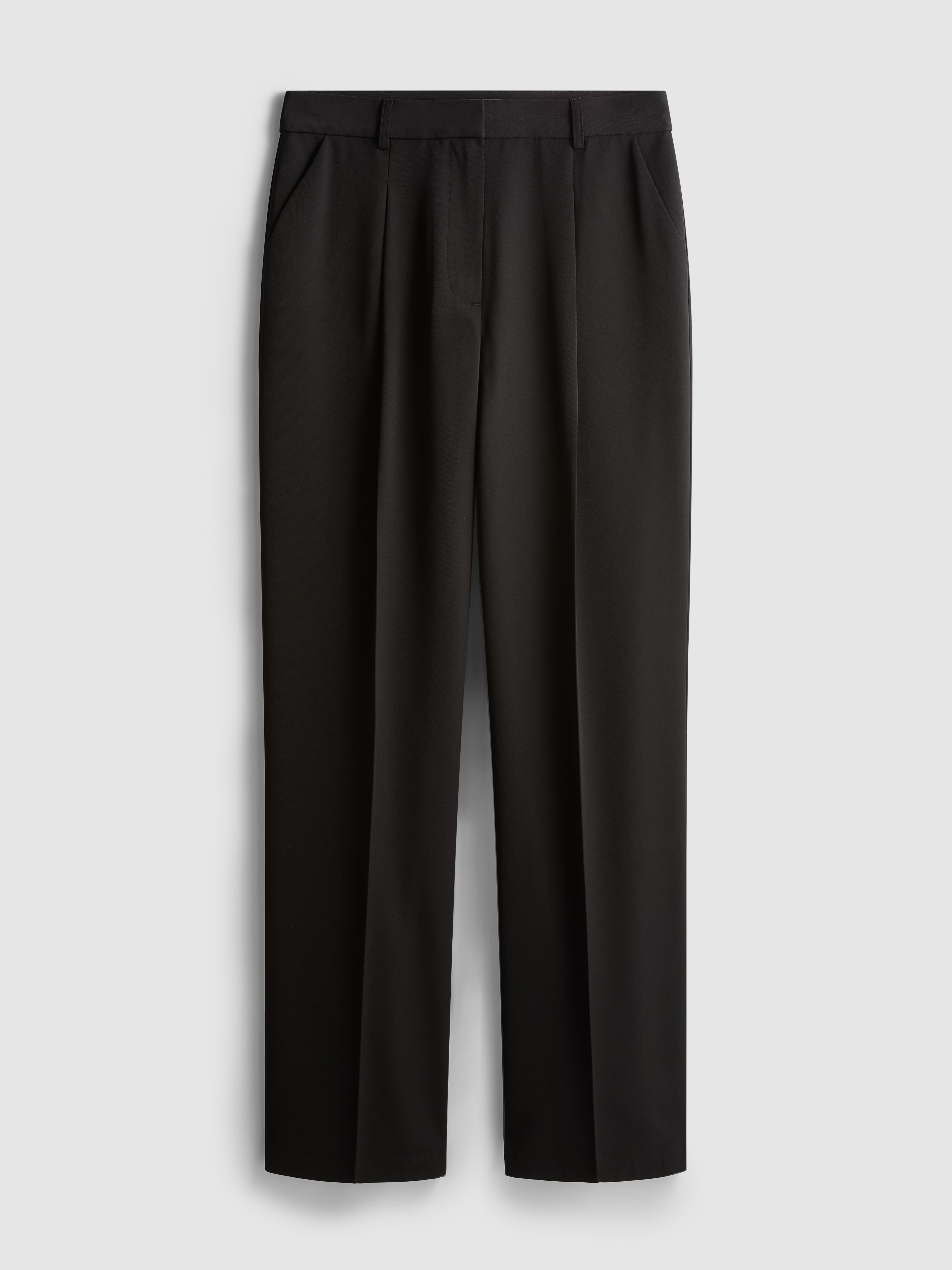 Lila Straight Leg Trousers | Long Length