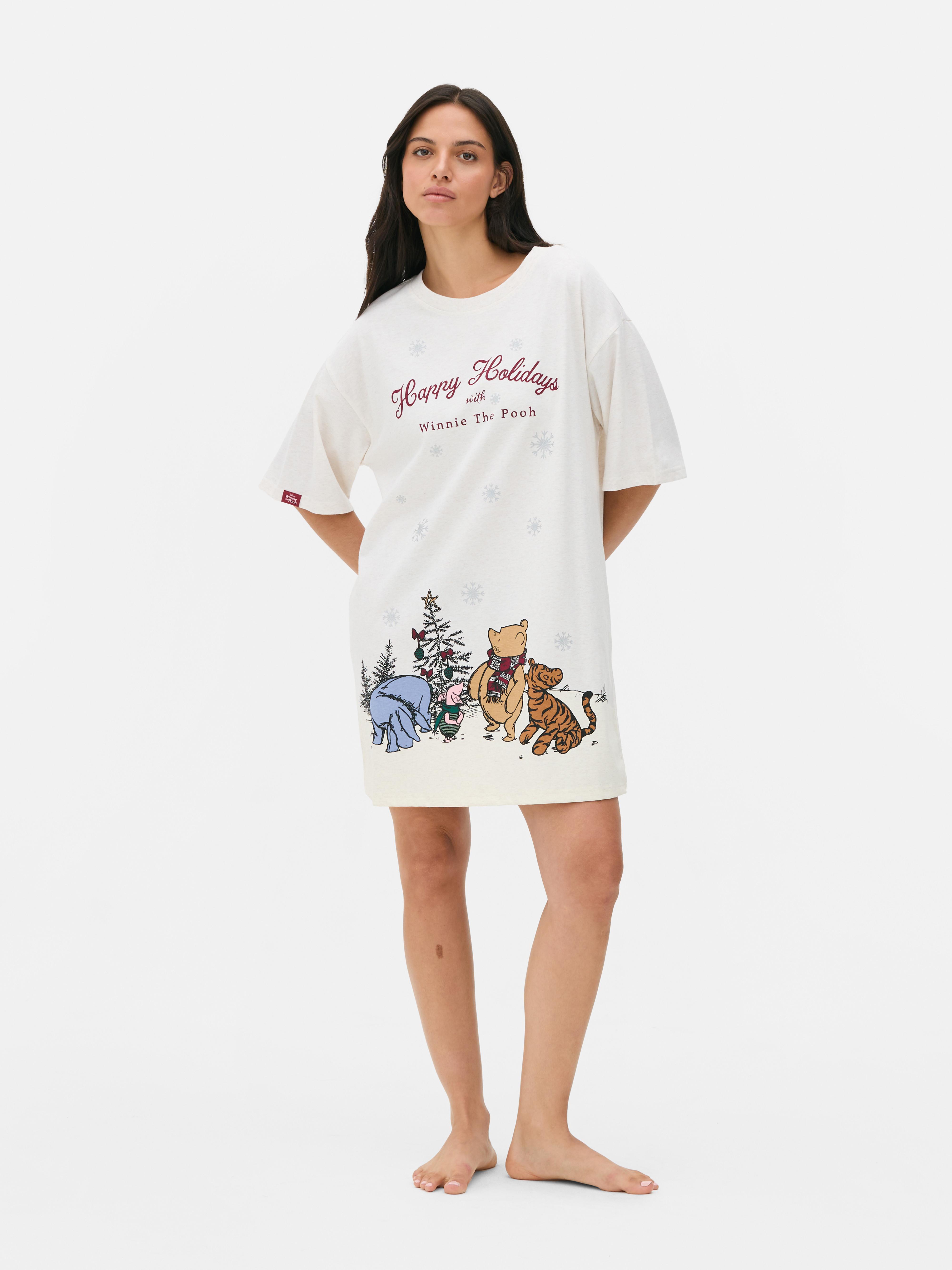 Chemise de nuit de Noël Disney Winnie l'ourson