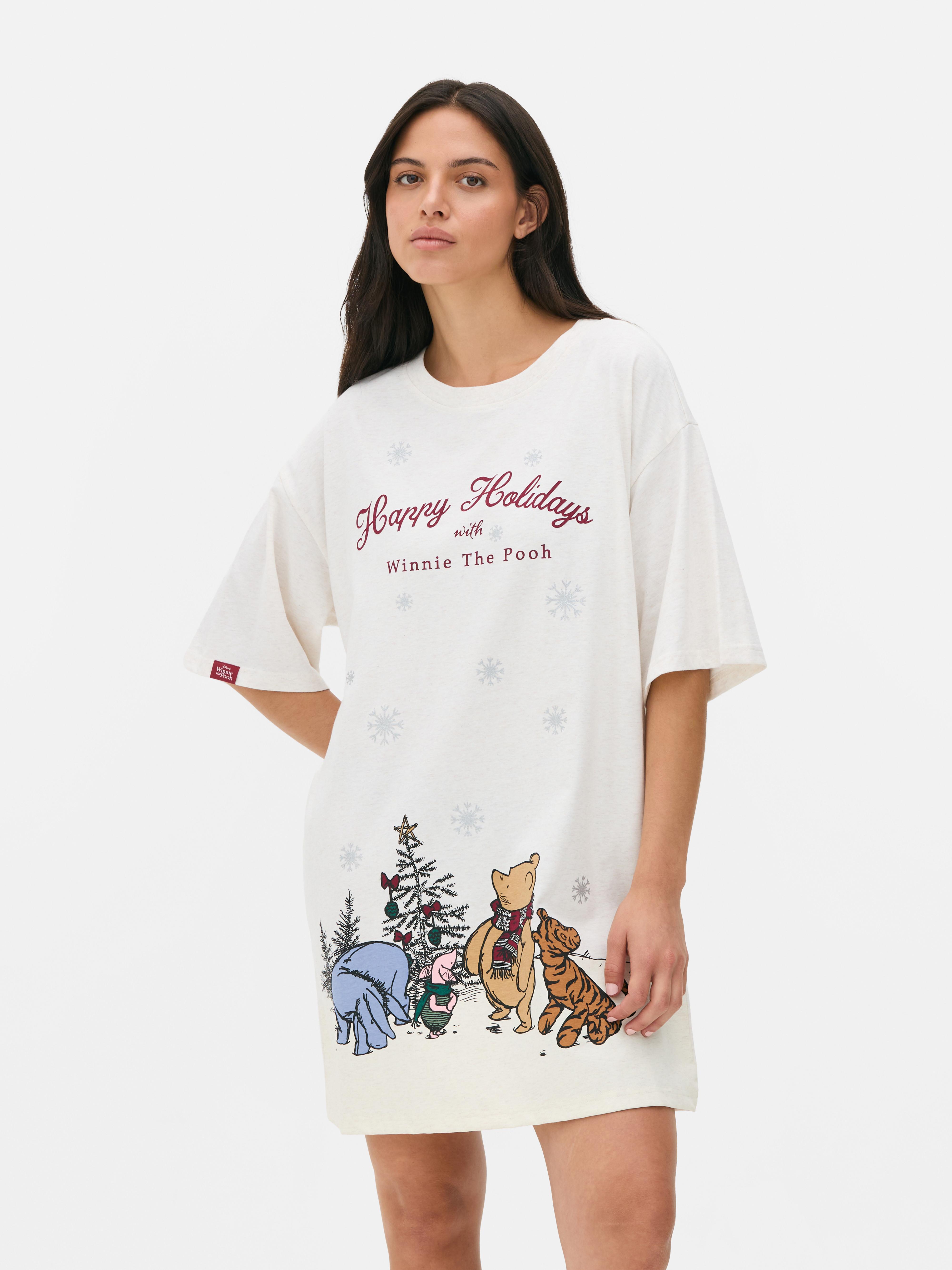 Chemise de nuit de Noël Disney Winnie l'ourson
