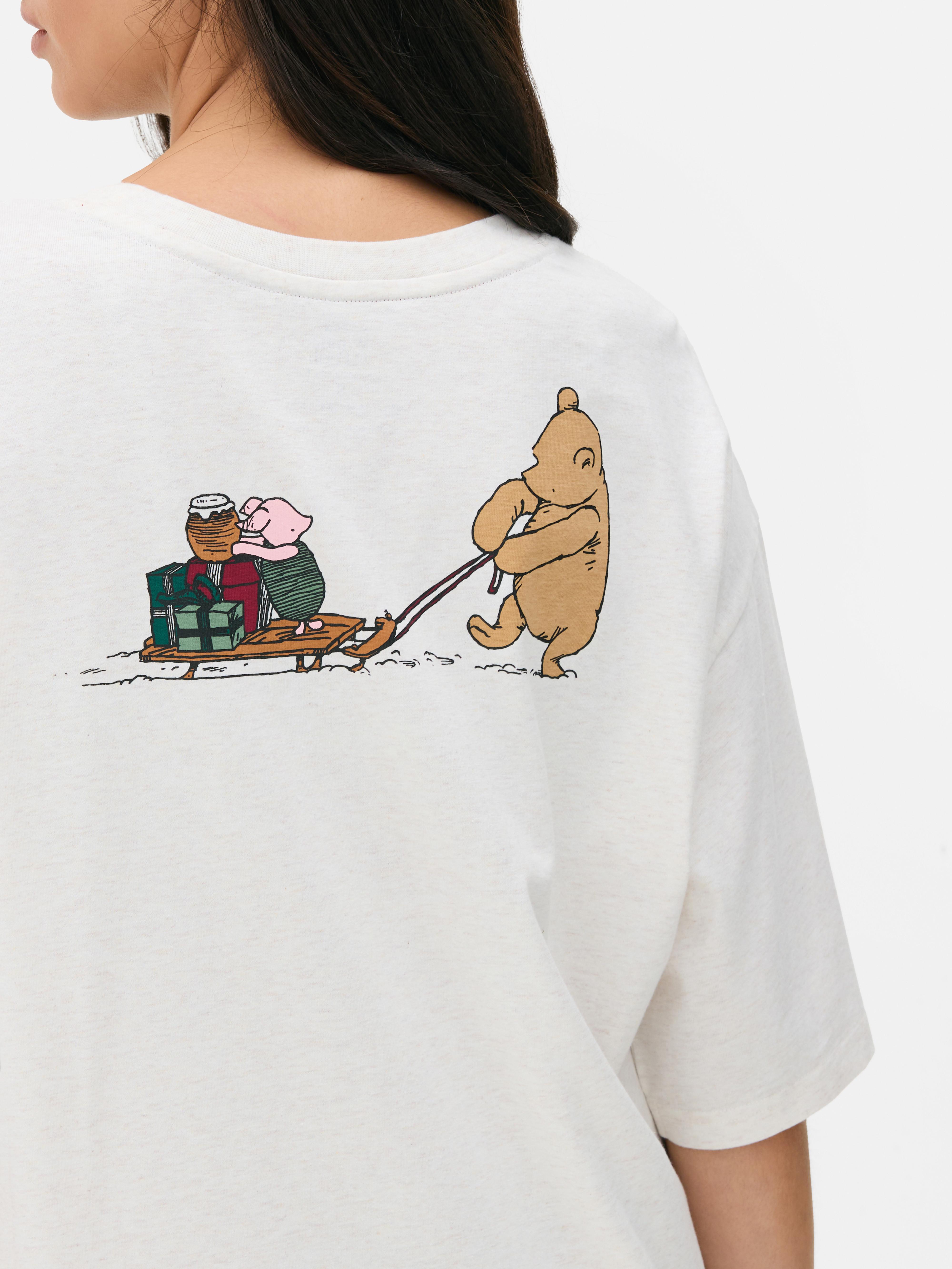 Chemise de nuit de Noël Disney Winnie l'ourson