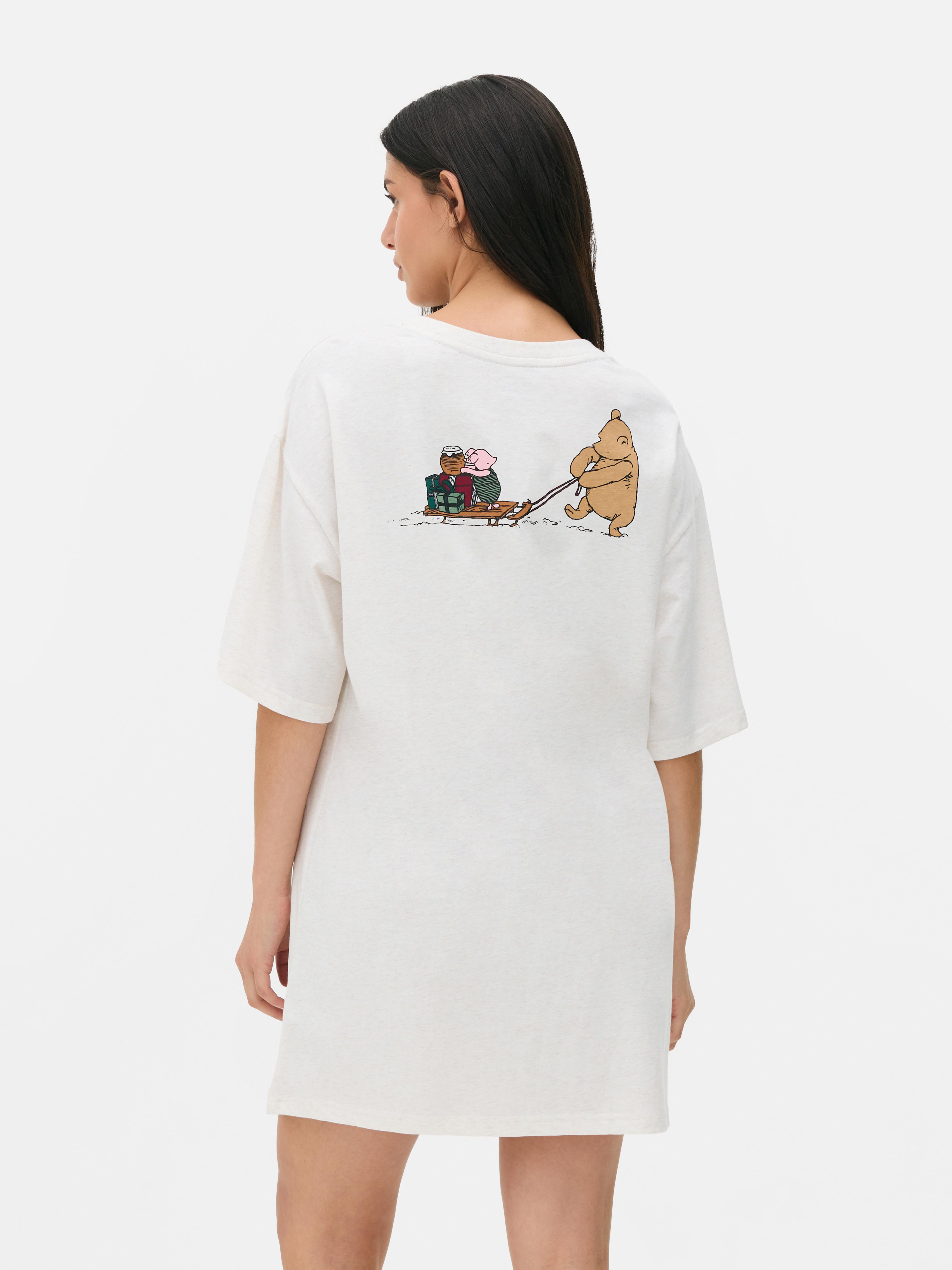 Chemise de nuit de Noël Disney Winnie l'ourson