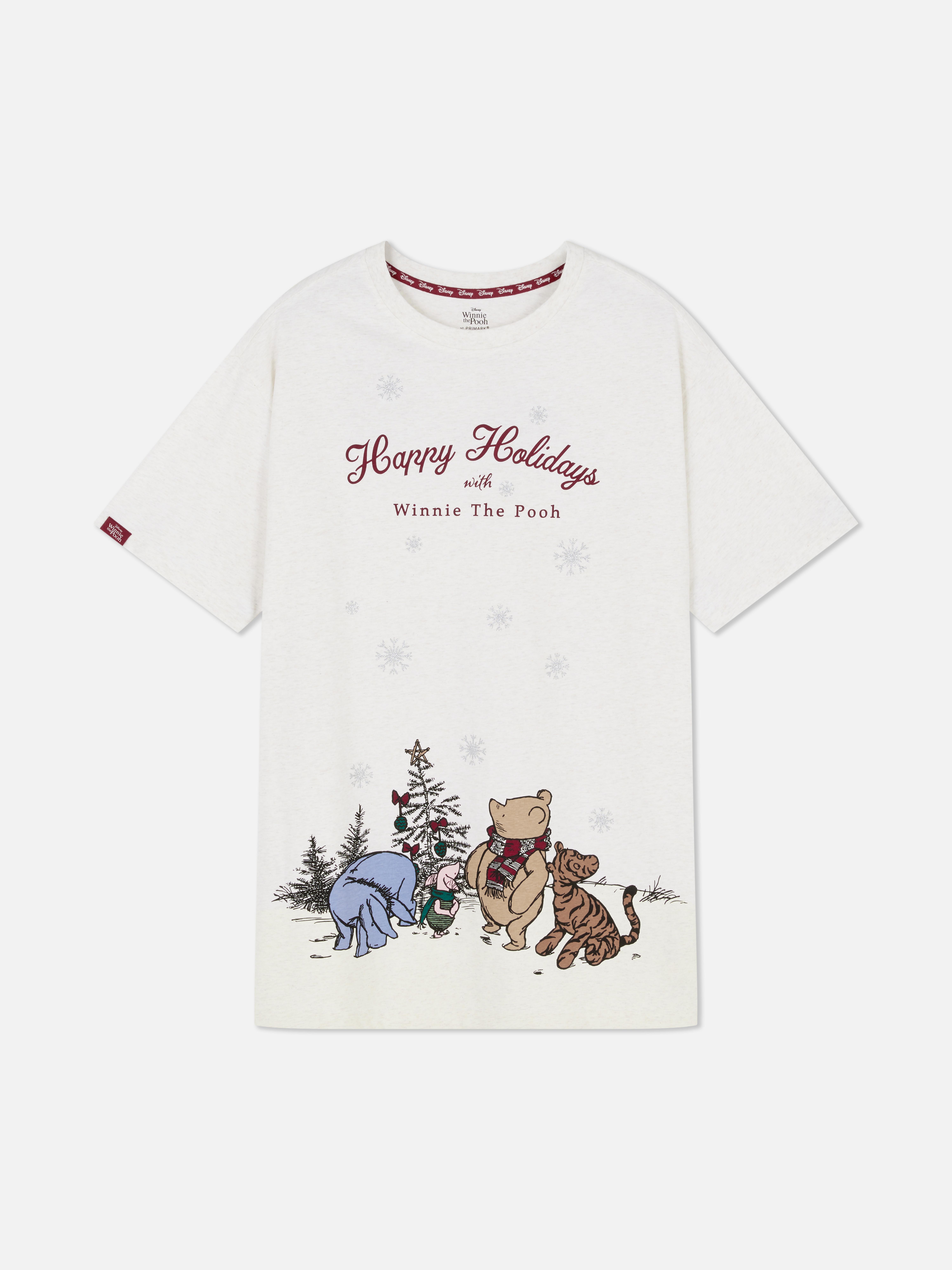 Chemise de nuit de Noël Disney Winnie l'ourson