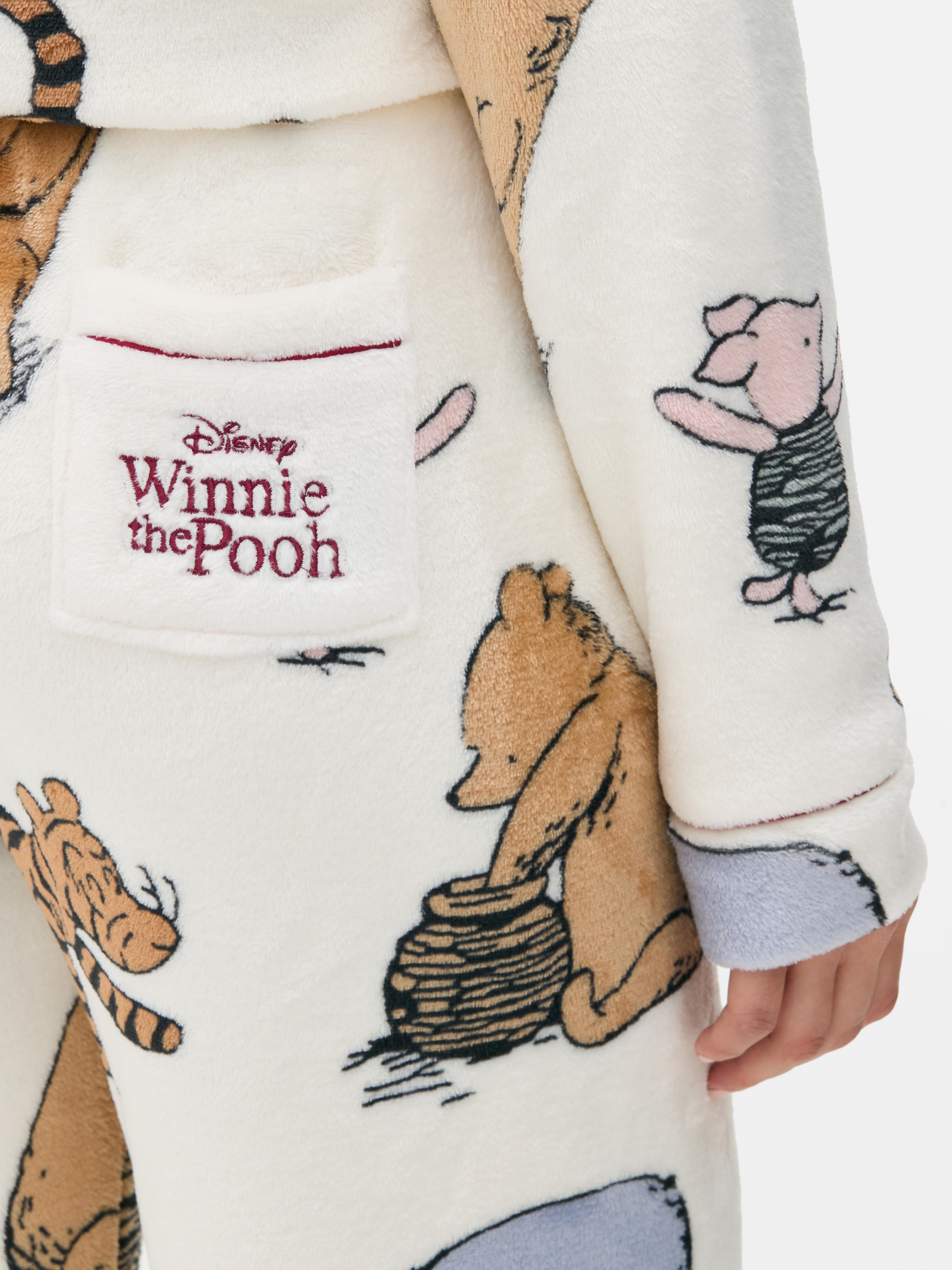 Pantaloni pigiama felpati Winnie The Pooh Disney