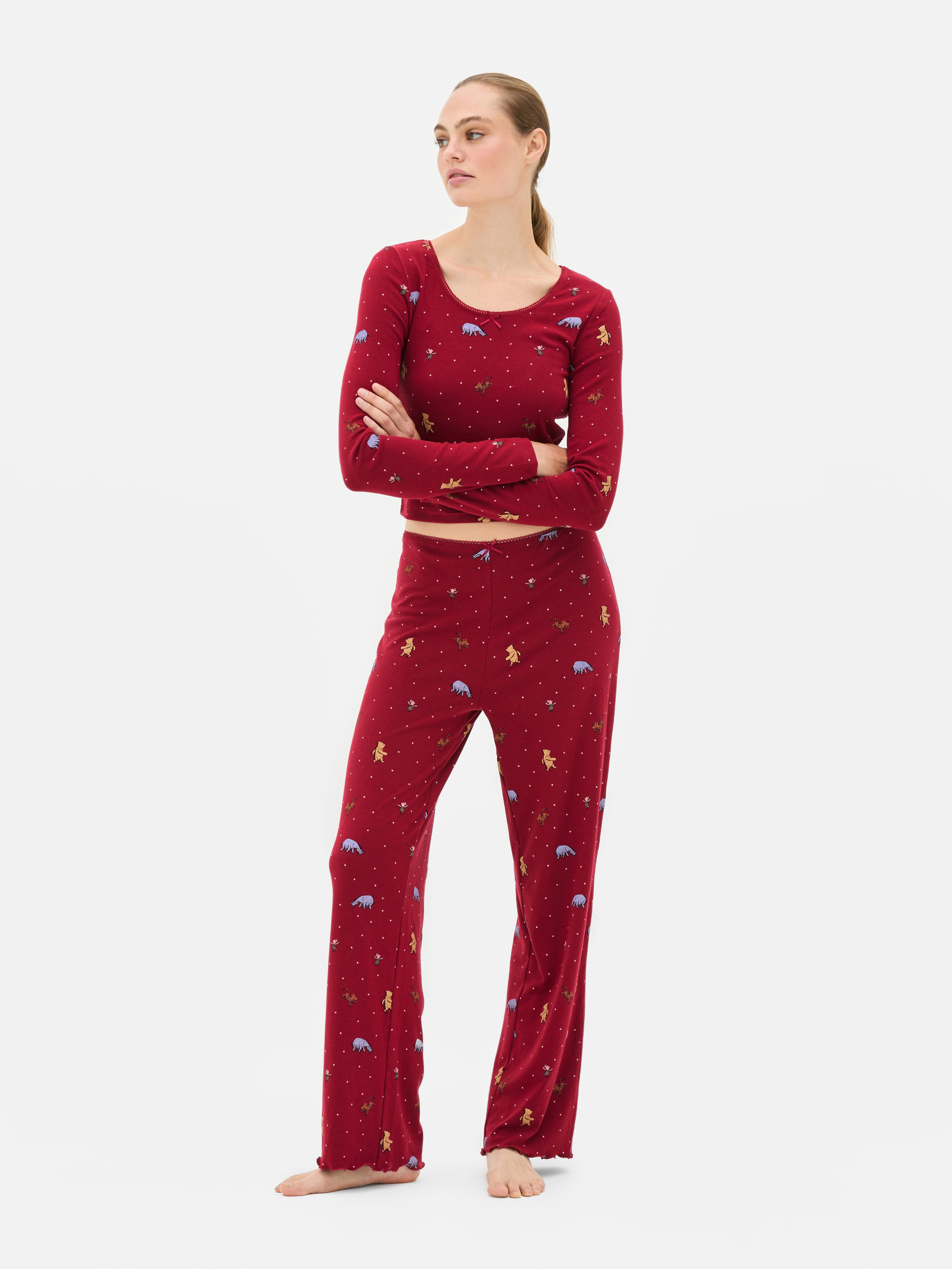 Disney’s Winnie the Pooh Wide Leg Pyjama Bottoms