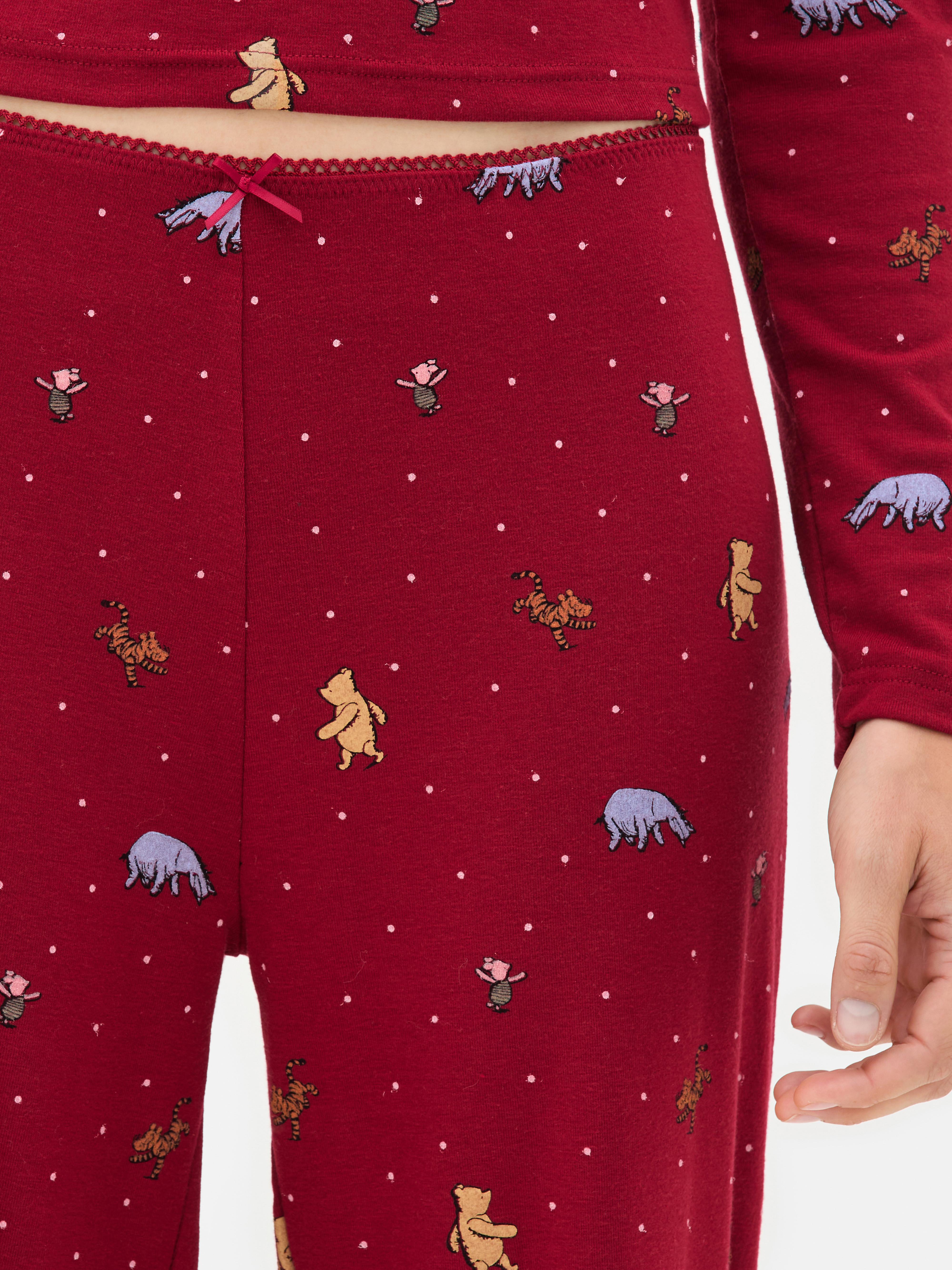 Disney’s Winnie the Pooh Wide Leg Pajama Bottoms