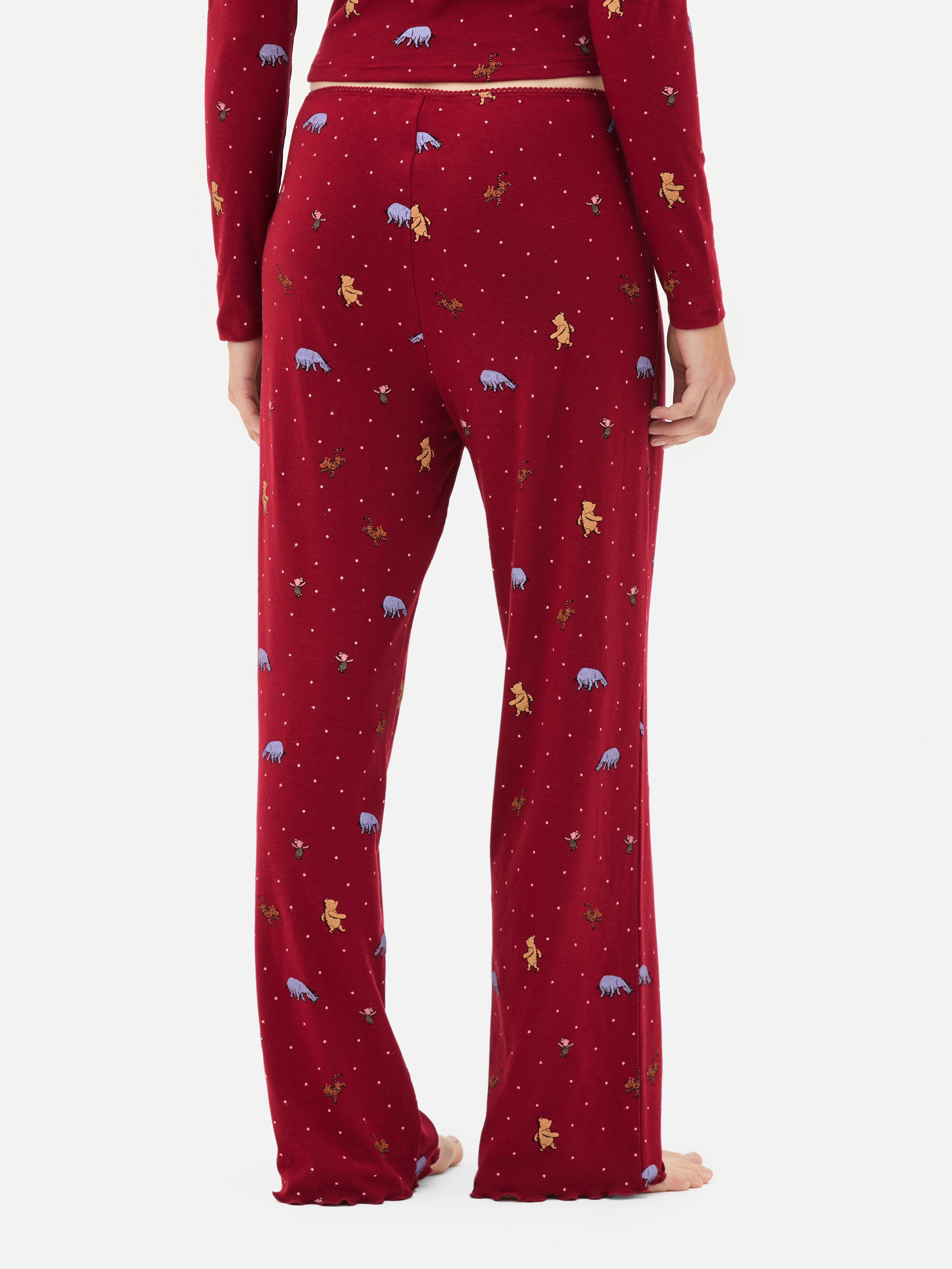 Disney’s Winnie the Pooh Wide Leg Pajama Bottoms