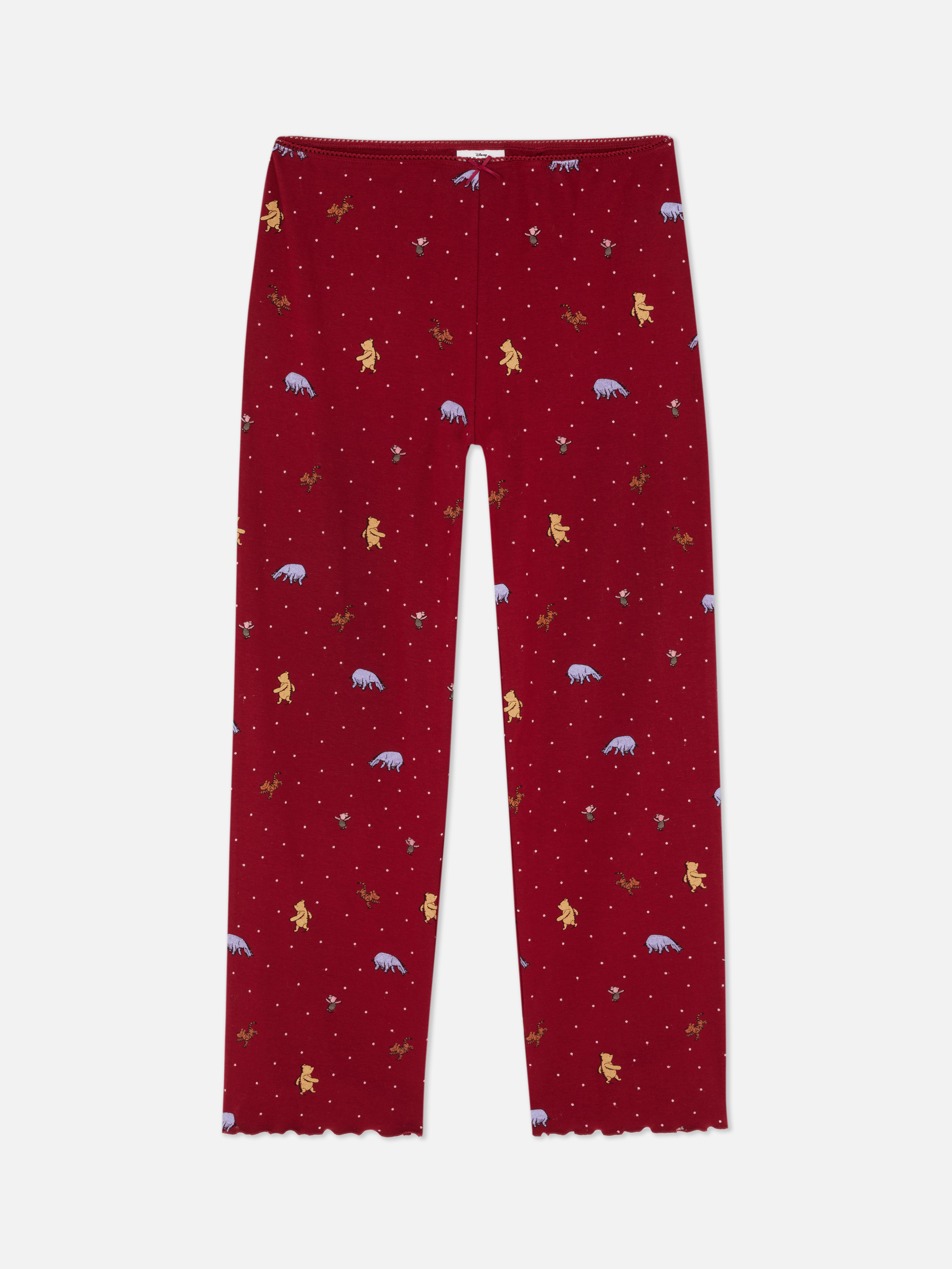 Disney’s Winnie the Pooh Wide Leg Pajama Bottoms