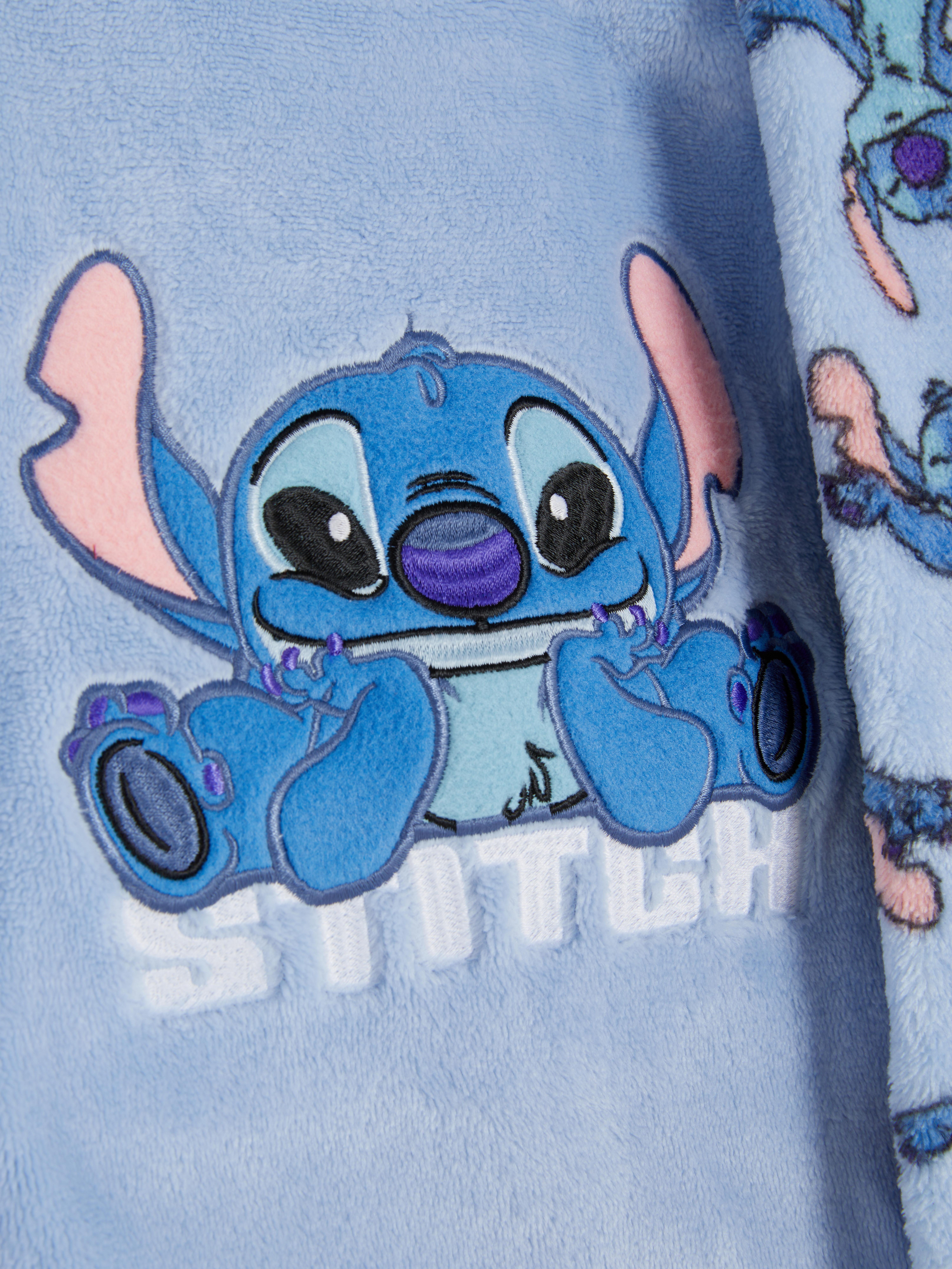 Baby Boys Blue 6-36mths | Disney’s Stitch Fleece Pajamas