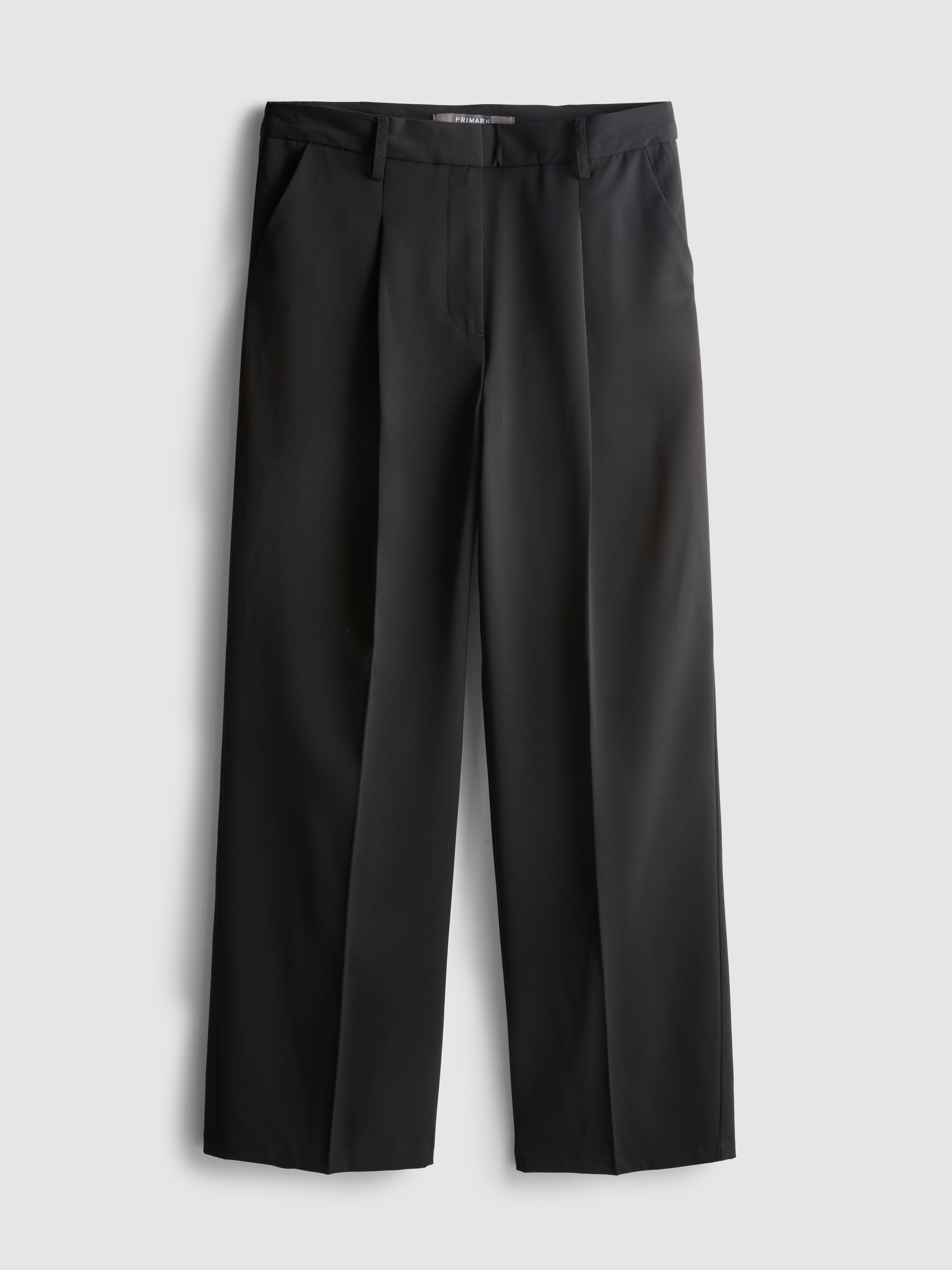 Lila Straight Leg Trousers | Short Length