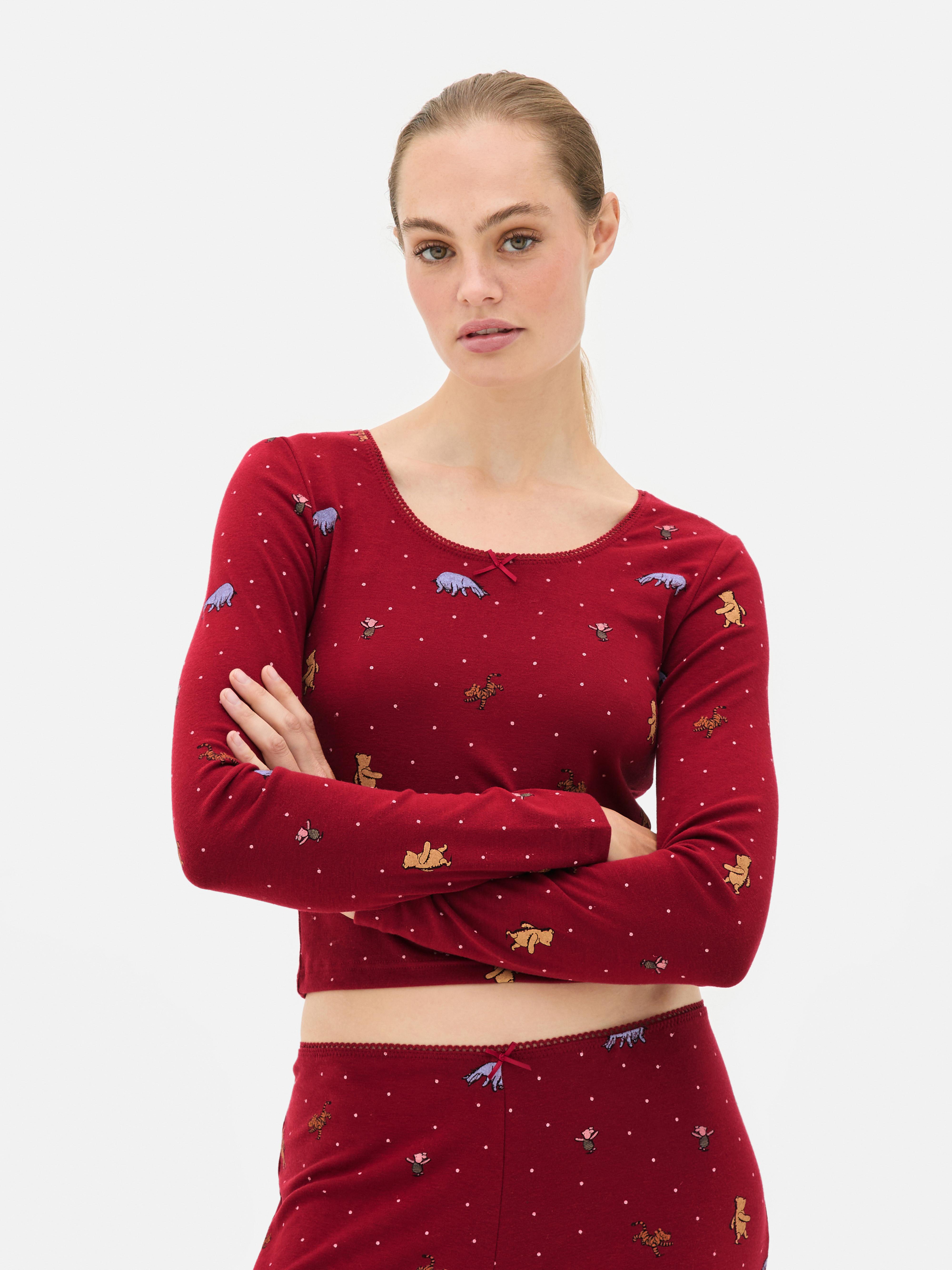 Disney’s Winnie the Pooh Cosy Pyjama Top