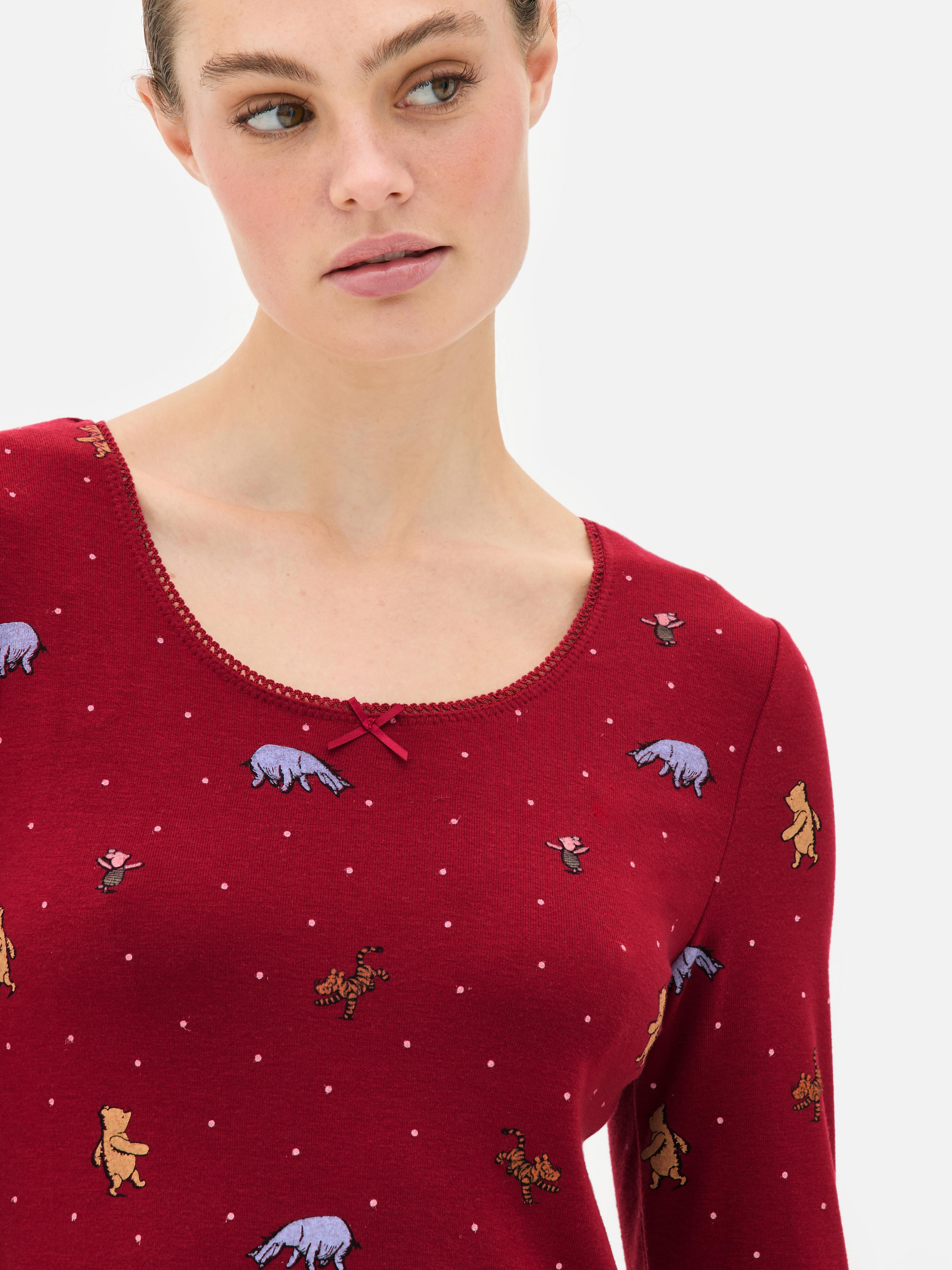 Disney’s Winnie the Pooh Cosy Pyjama Top