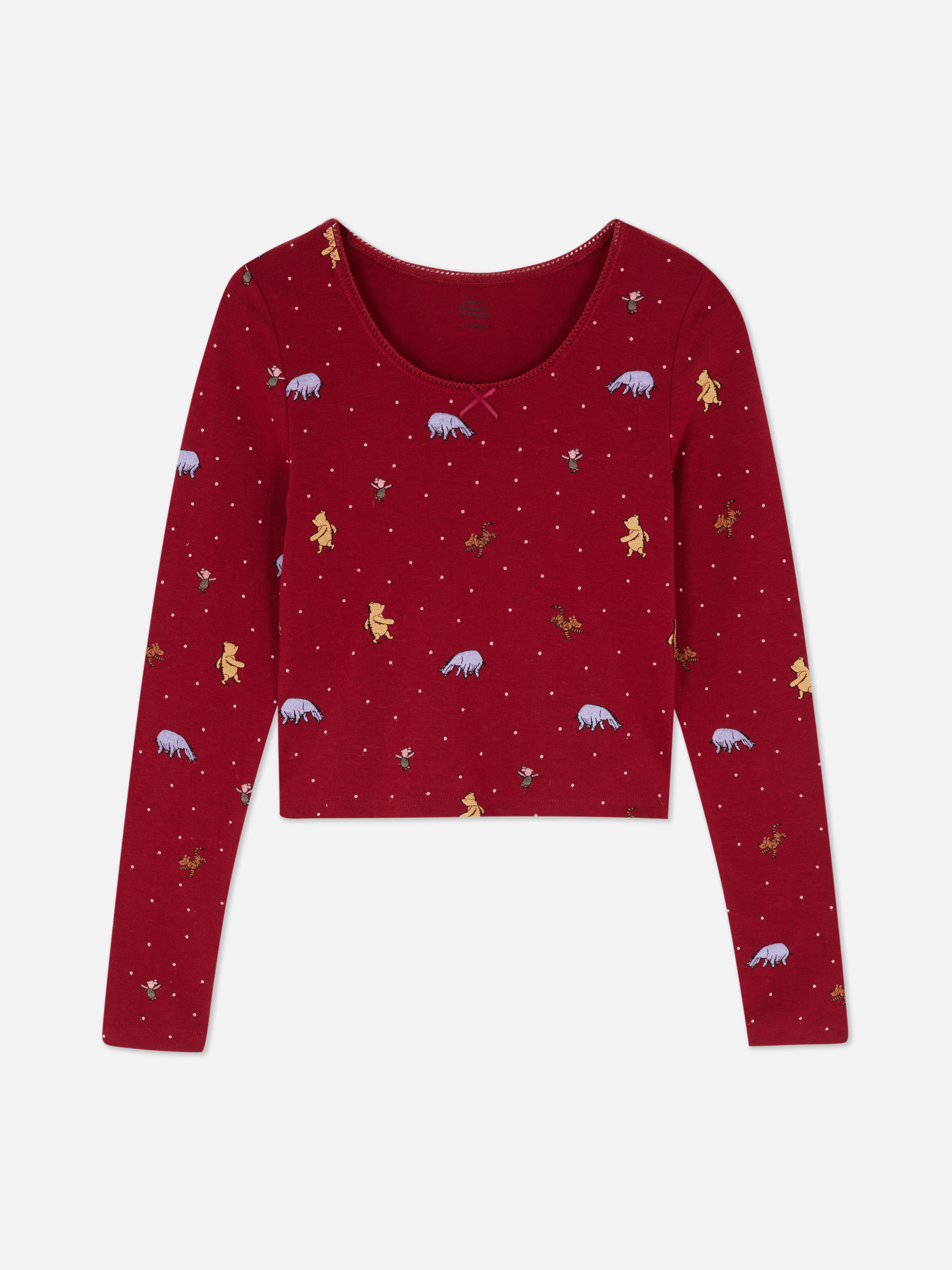 Disney’s Winnie the Pooh Cosy Pyjama Top