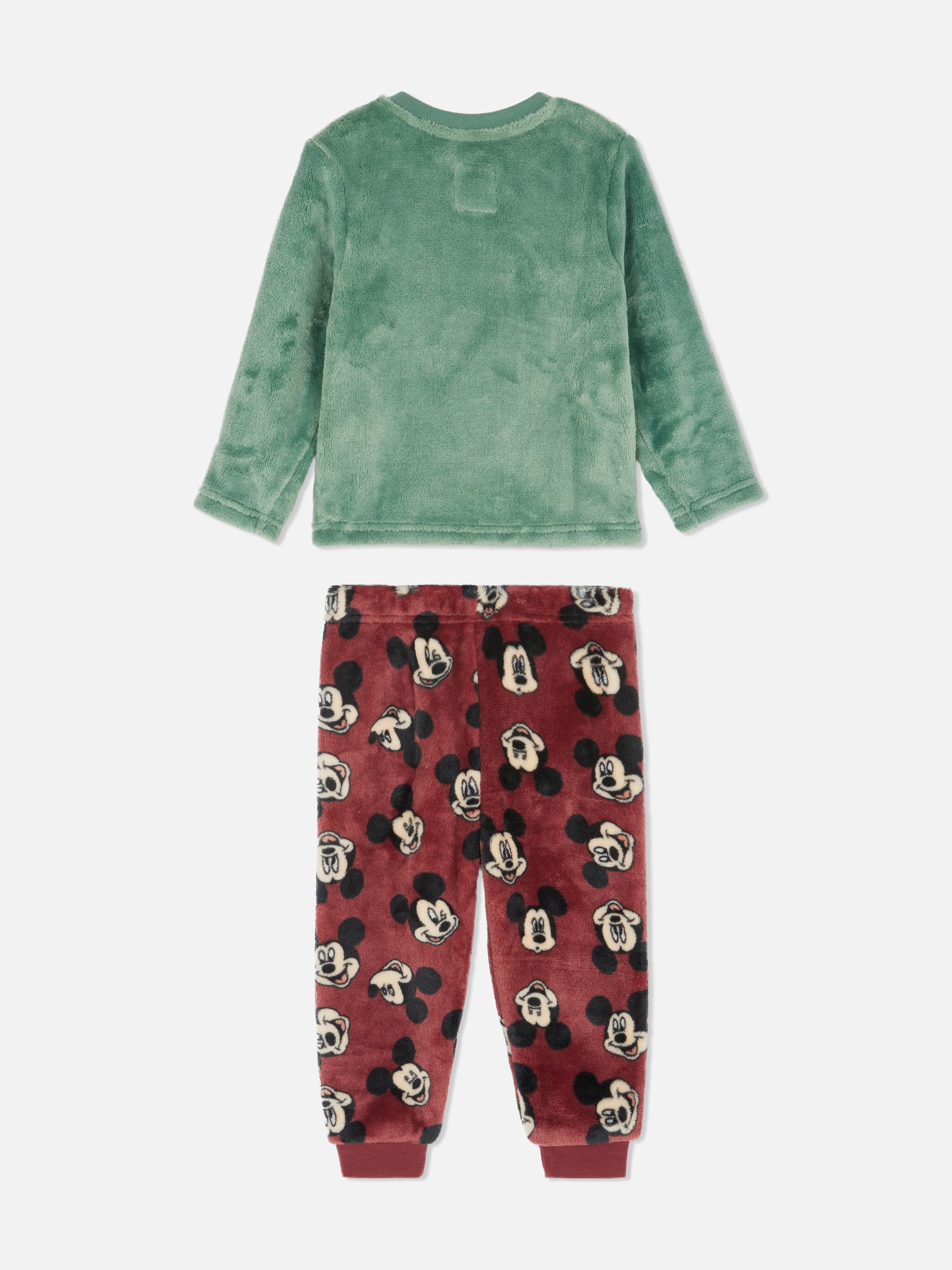 6-36mths | Disney’s Mickey Mouse and Friends Fleece Pajamas