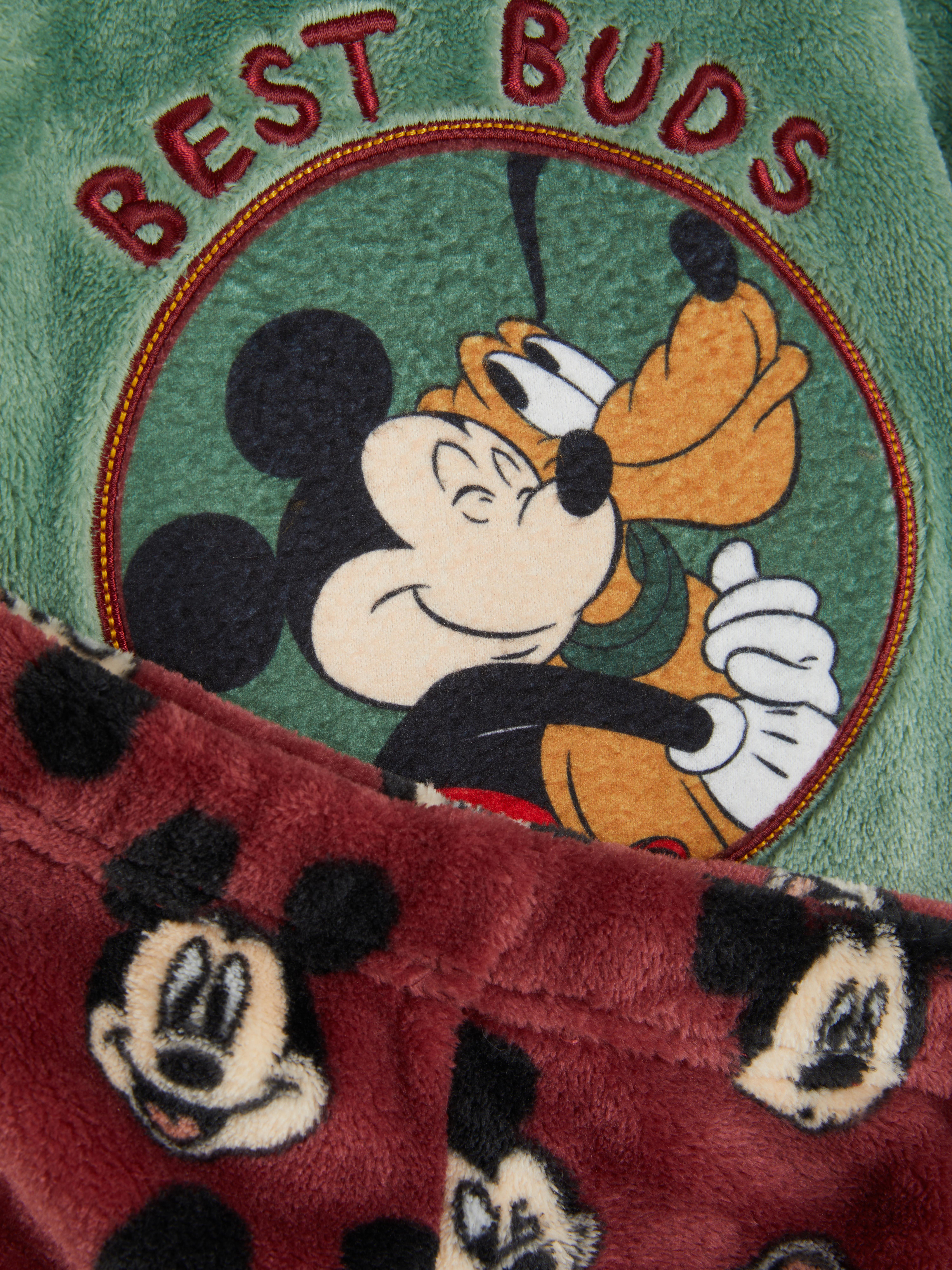 6-36mths | Disney’s Mickey Mouse and Friends Fleece Pajamas