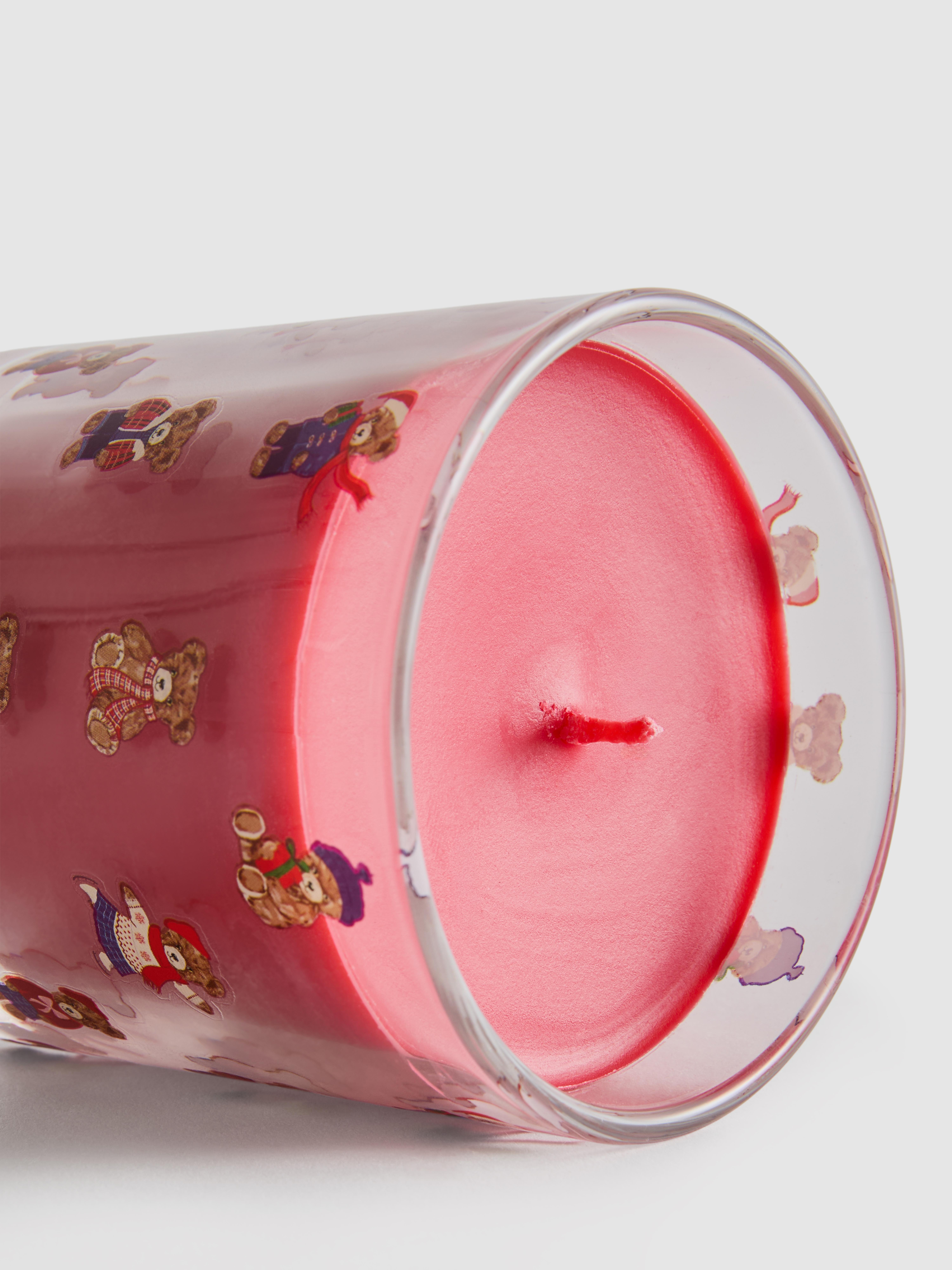 Vela Natal aroma frasco vidro