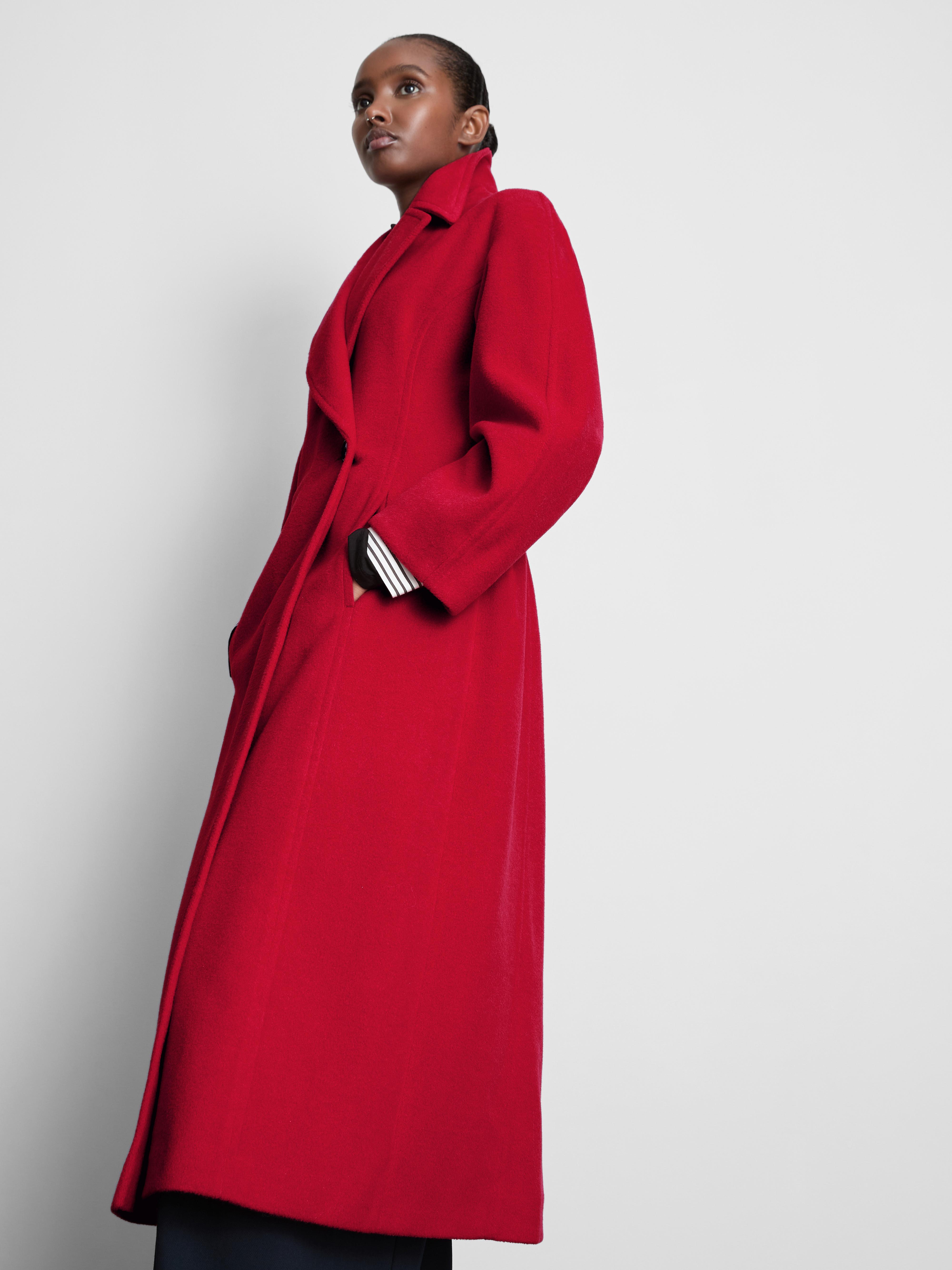 MAJOR FIND | Cappotto aderente