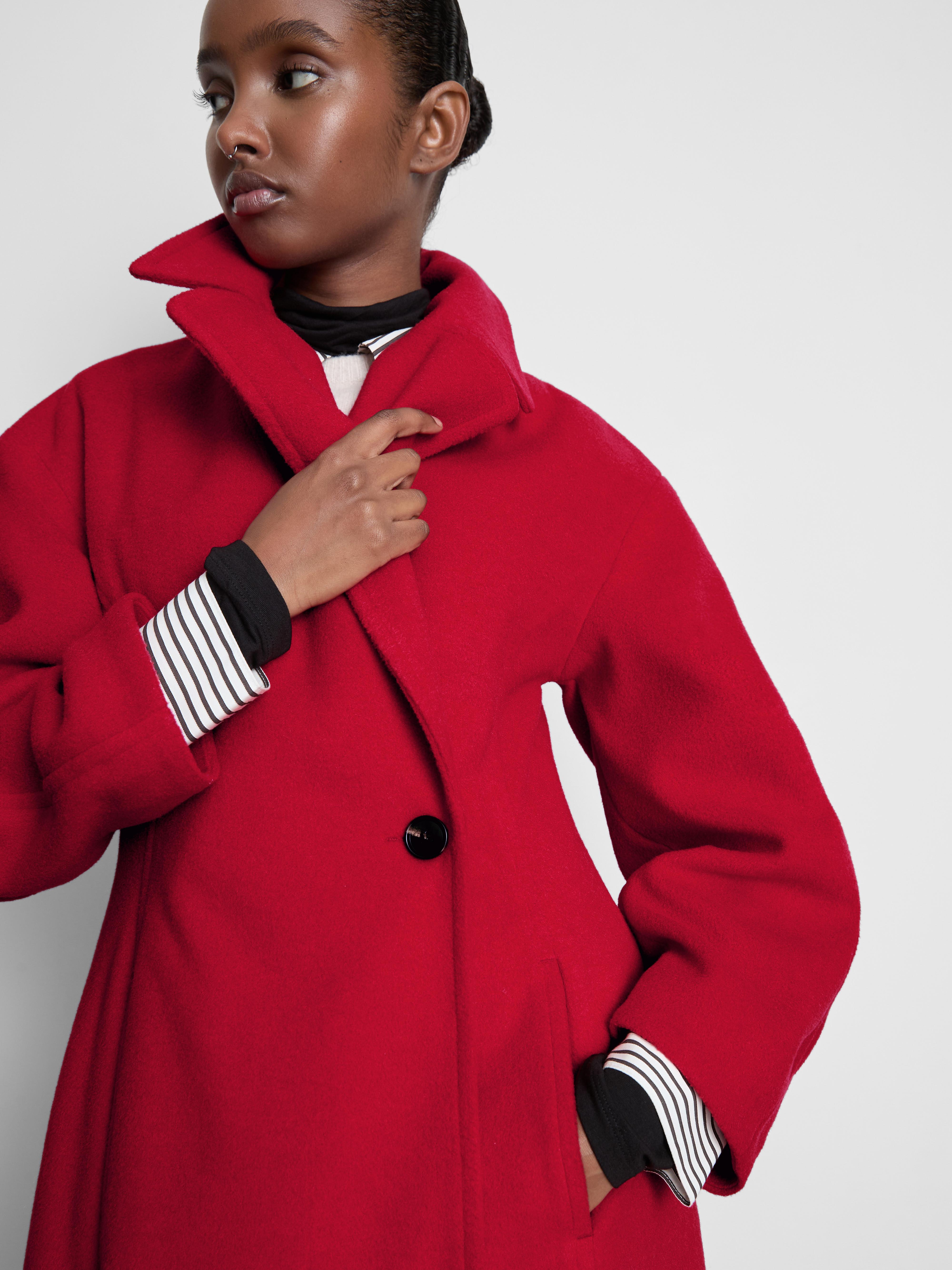 MAJOR FIND | Cappotto aderente